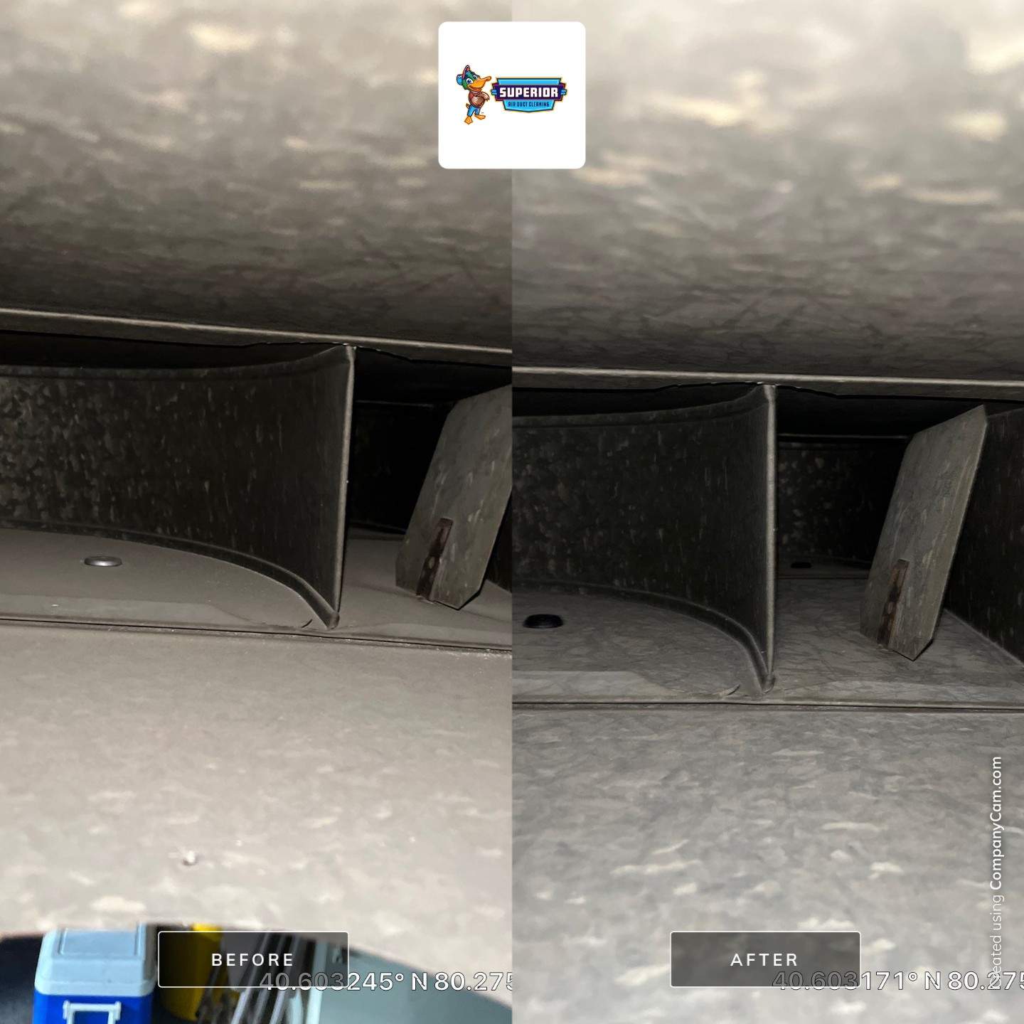 Air Duct Cleaning With a Vacuum Truck in Aliquippa, PA by Superior Air Duct Cleaning