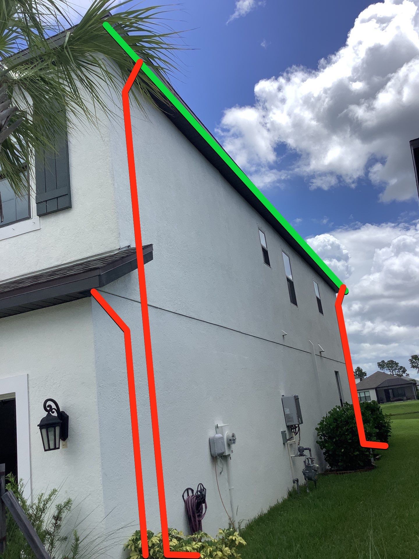 Bronze Seamless Gutters in Bradenton FL by Gutter Professors