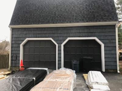 Siding Installation using James Hardie by UBrothers Construction