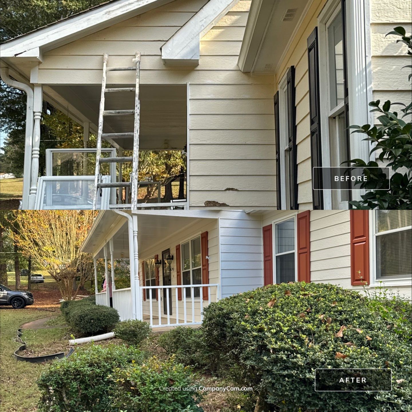 Exterior Restoration & Repaint by PGP Surface Solutions, LLC