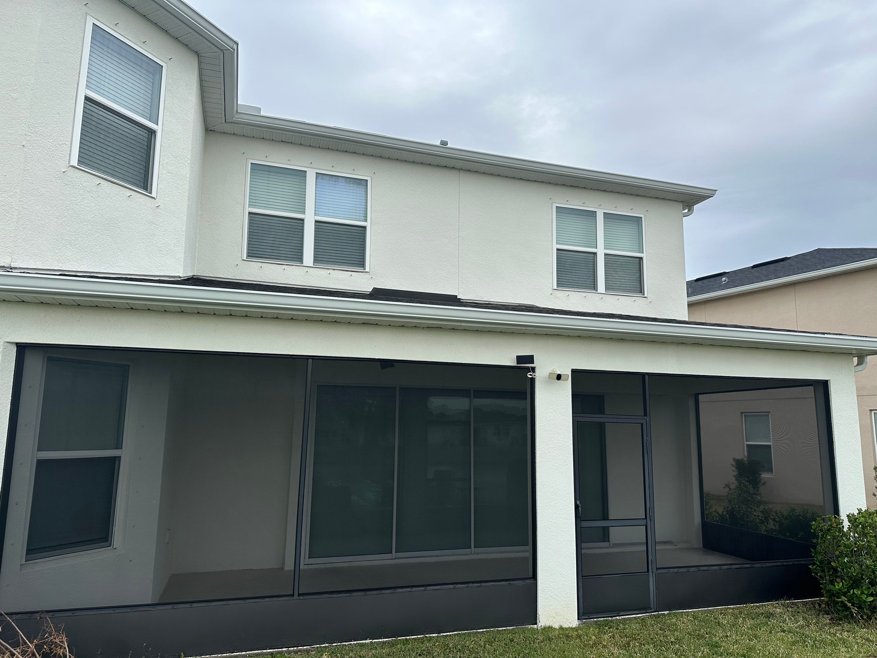 Complete House Wash and Exterior Surface Cleaning in Artisan Lakes Community, Palmetto, FL by Sunshine AquaWash