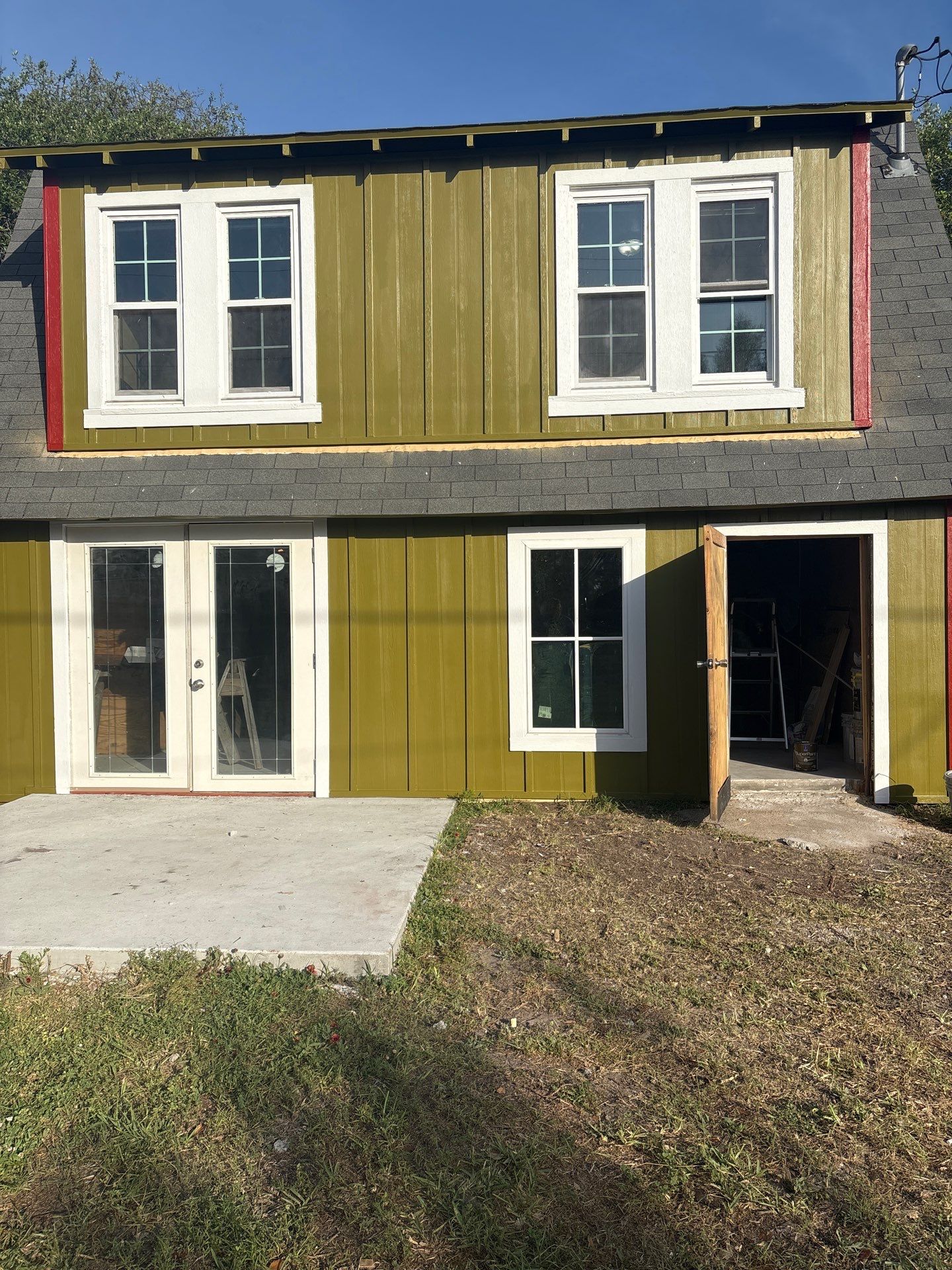 Olive you a Lot! by Bayfront Roofing and Construction