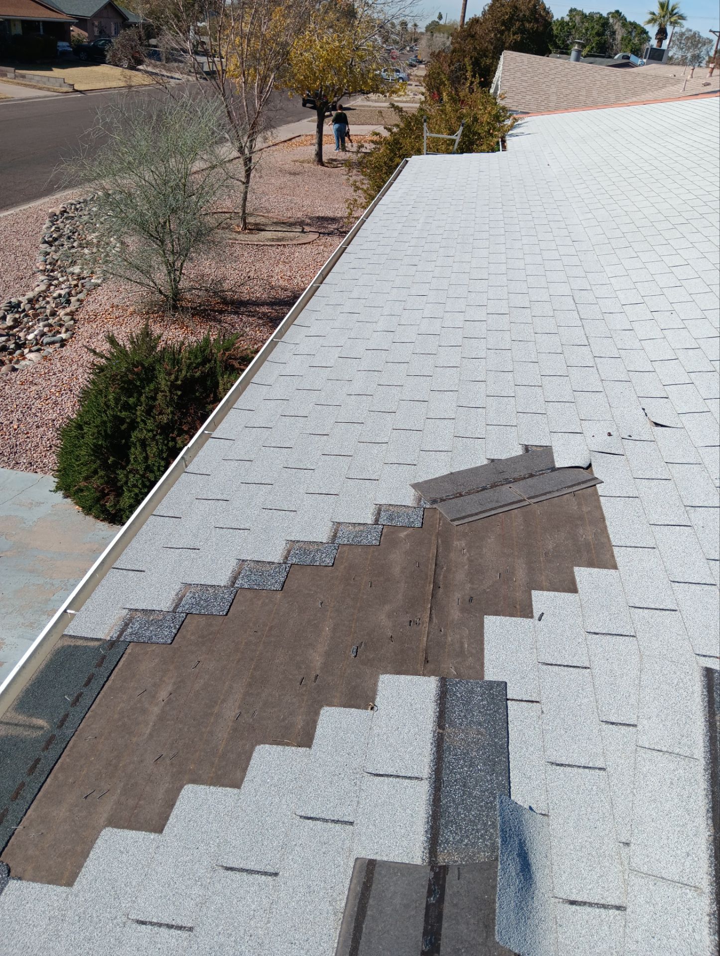 Weathered Wood Shingles by Reimagine Roofing
