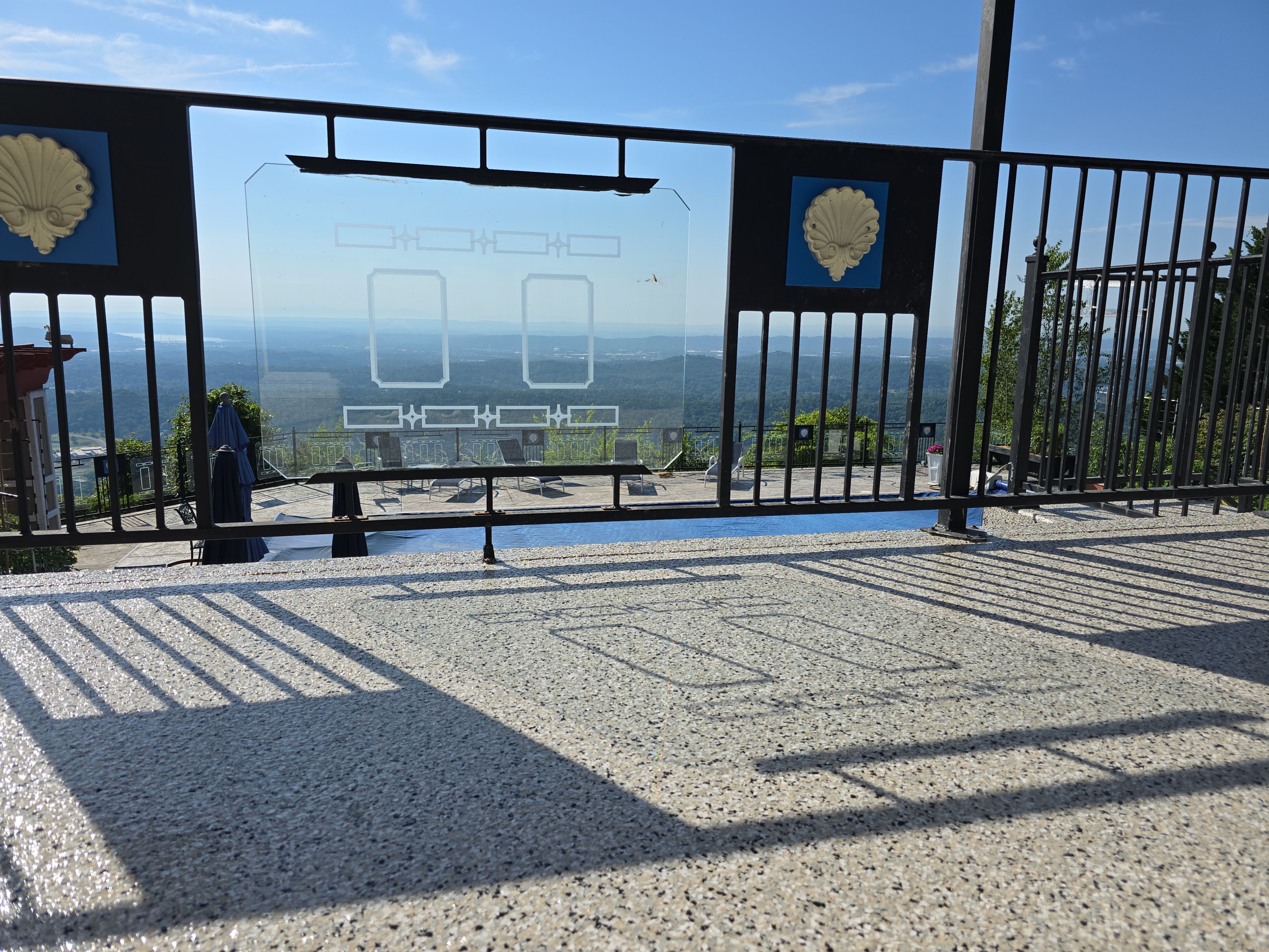 Epic Patio Remodel with a stunning view! by Elite Floor Solutions