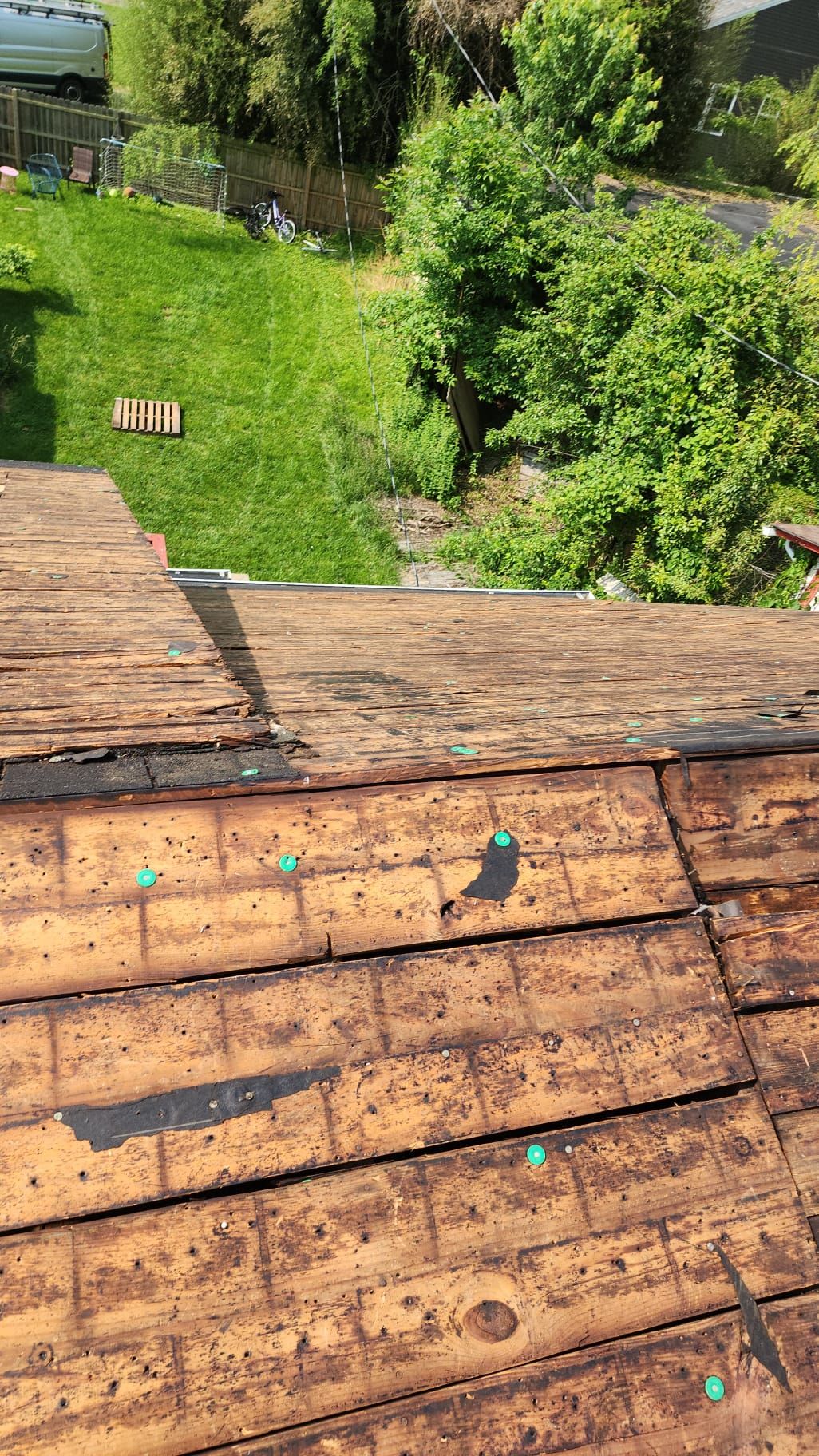 Residential Roofing Installation using GAF Timberline HDZ Pewter Gray by Rainstoppers Roofing