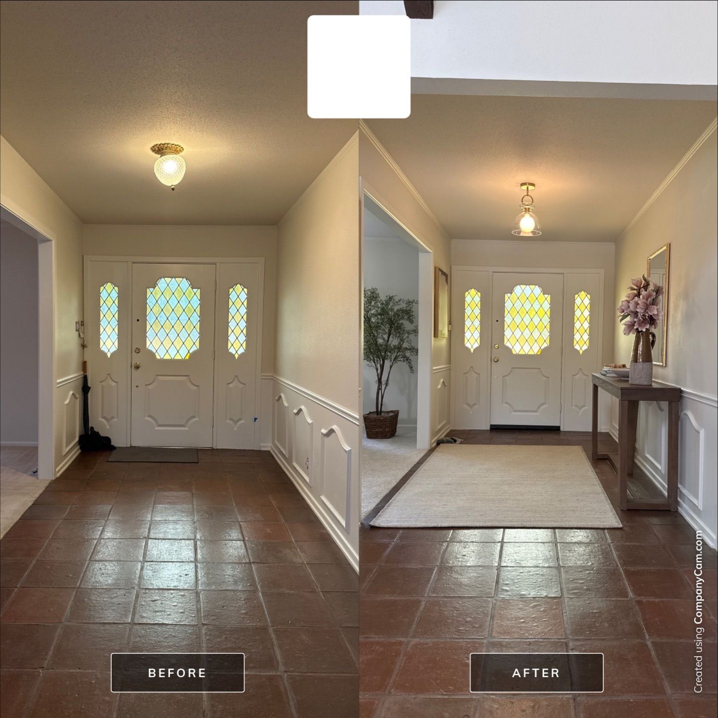 Project in Castle Hill, TX by Fresh Coat Painters of North San Antonio