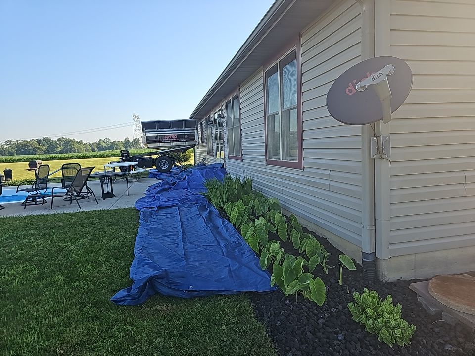 Residential Roofing Installation using GAF Timberline HDZ Barkwood by Nitro Roofing and Construction