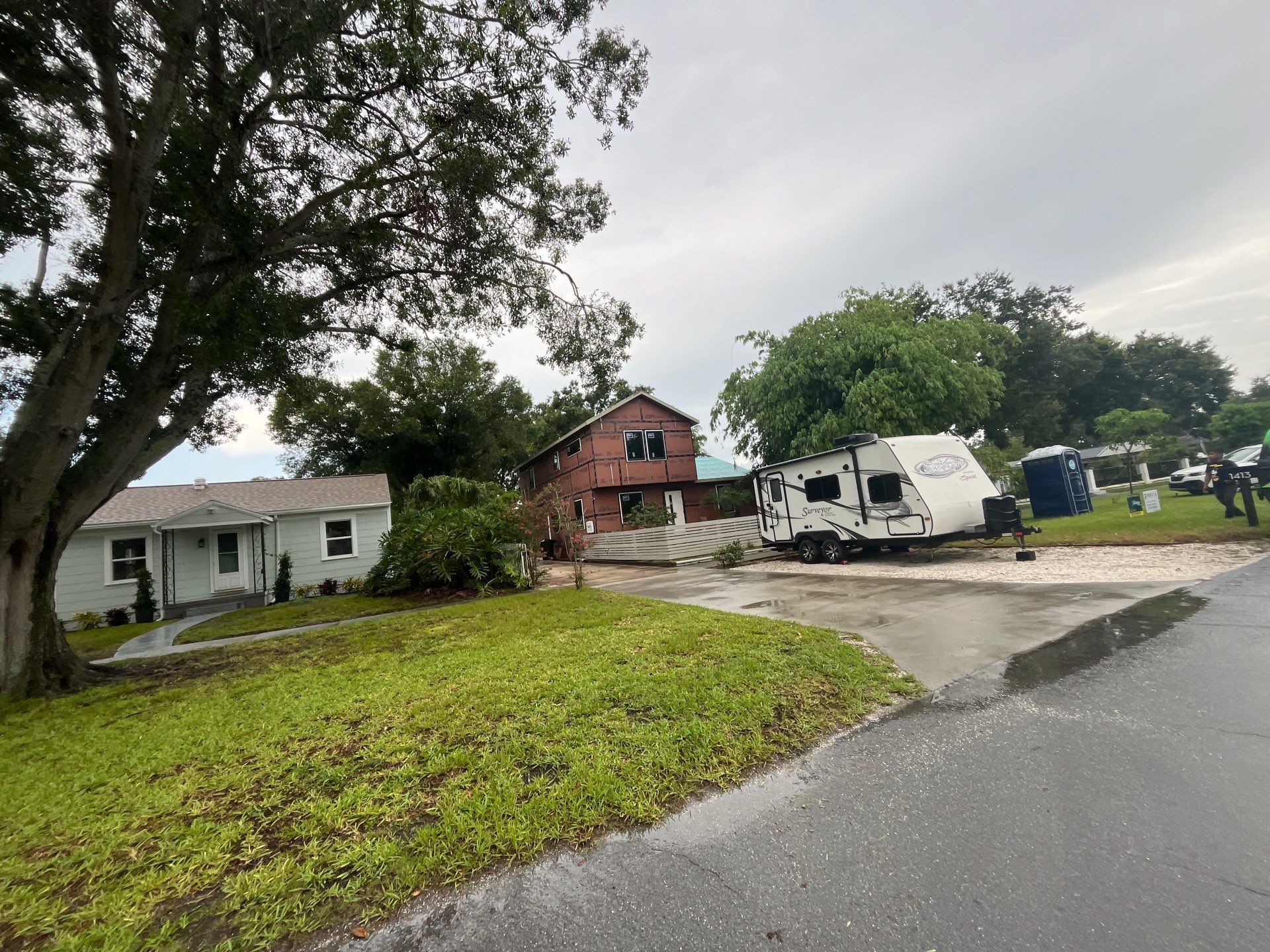 Project in Gulfport 33707 by Mitchell Roofing Company LLC 