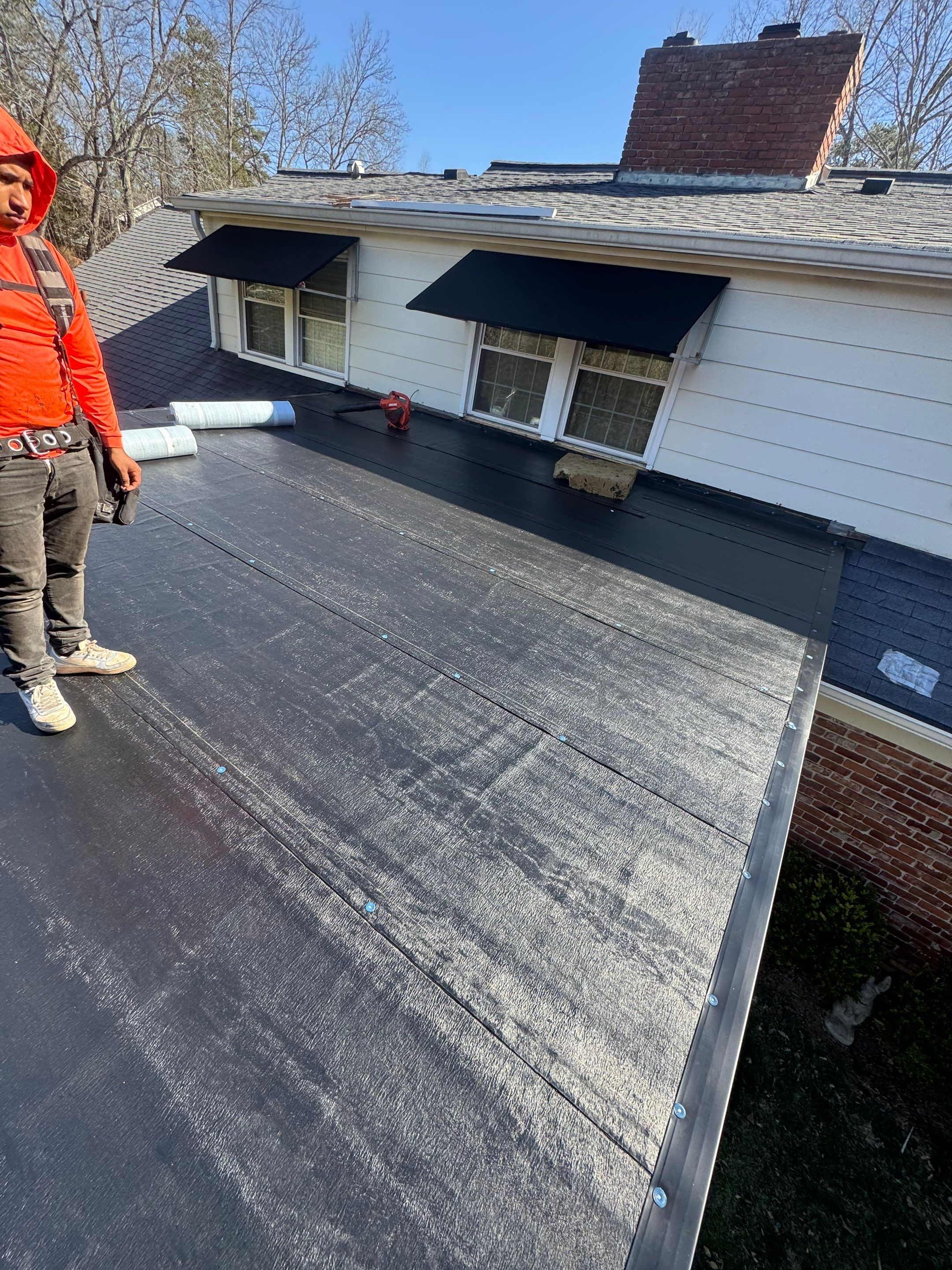 Project in Dalton by Aultman Roofing