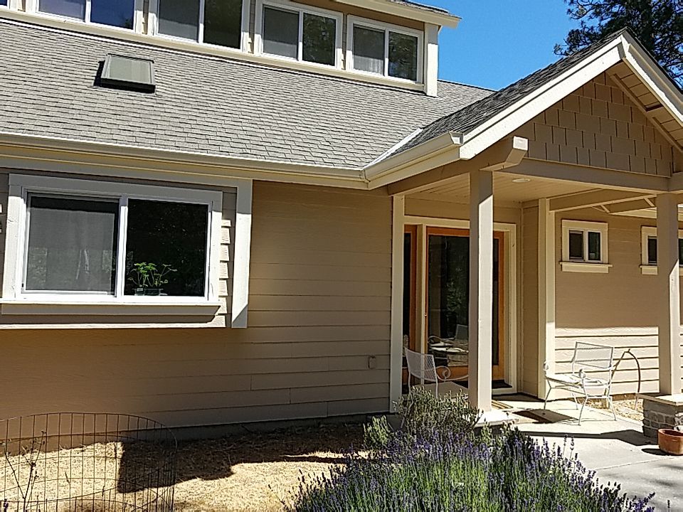 Gutter Installation using Englert LeafGuard Gutters by Byers Enterprises 
