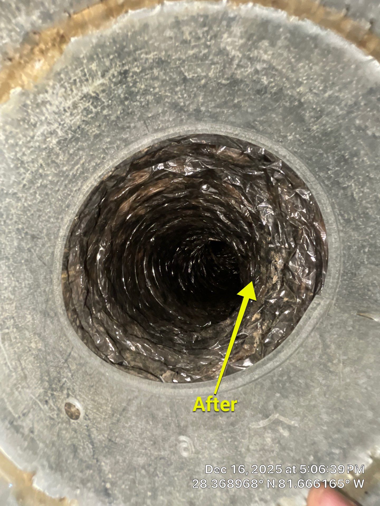 Air Duct Cleaning Encapsulation in Clermont by Hygienic Air, Inc