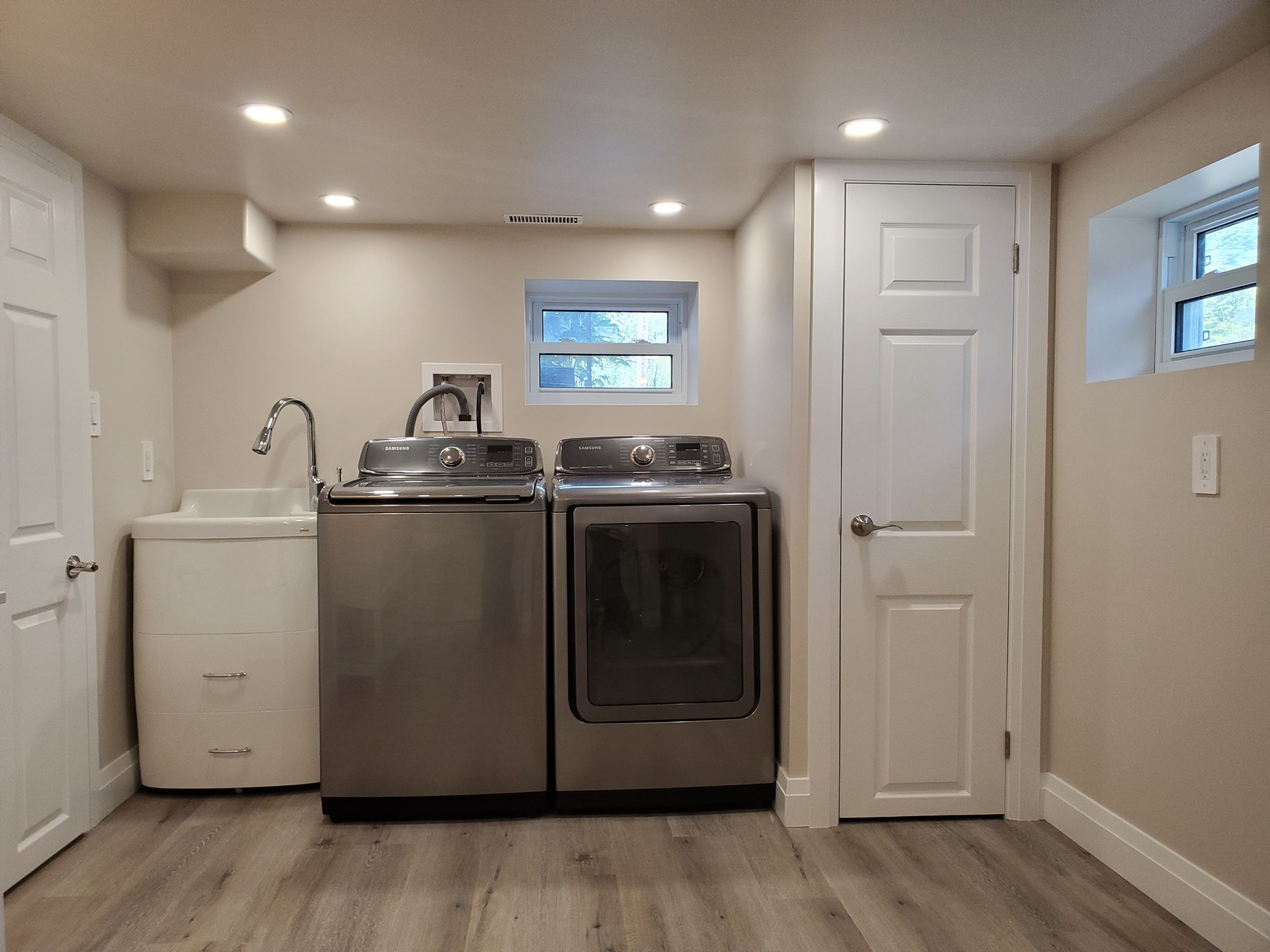 Basement Reno by Impact Construction Sudbury