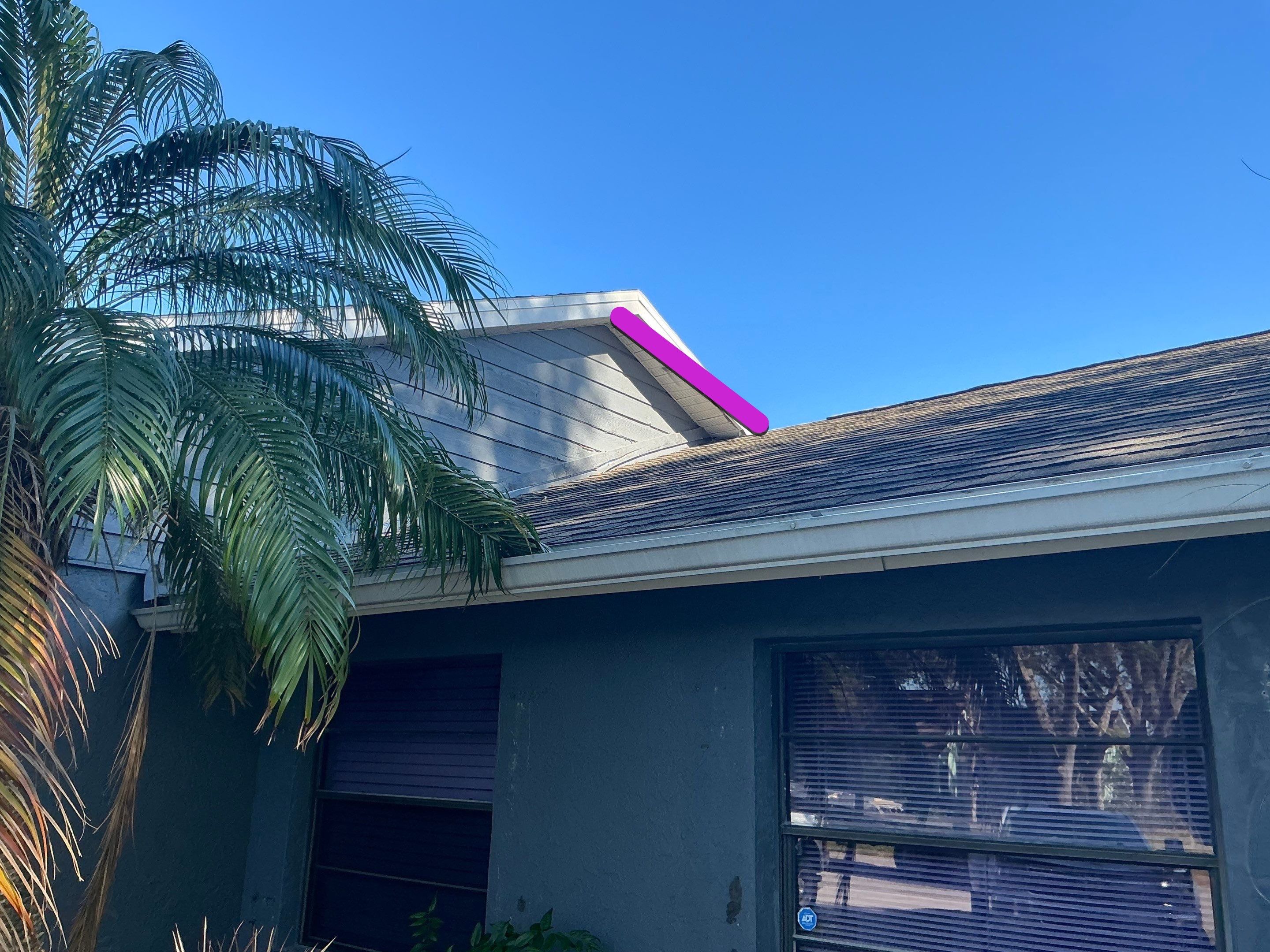 Gutter Flashing Repair in Sarasota FL by Gutter Professors