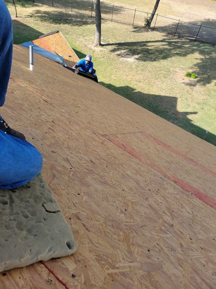 Residential Roof Replacement using OC by Action Exteriors Austin