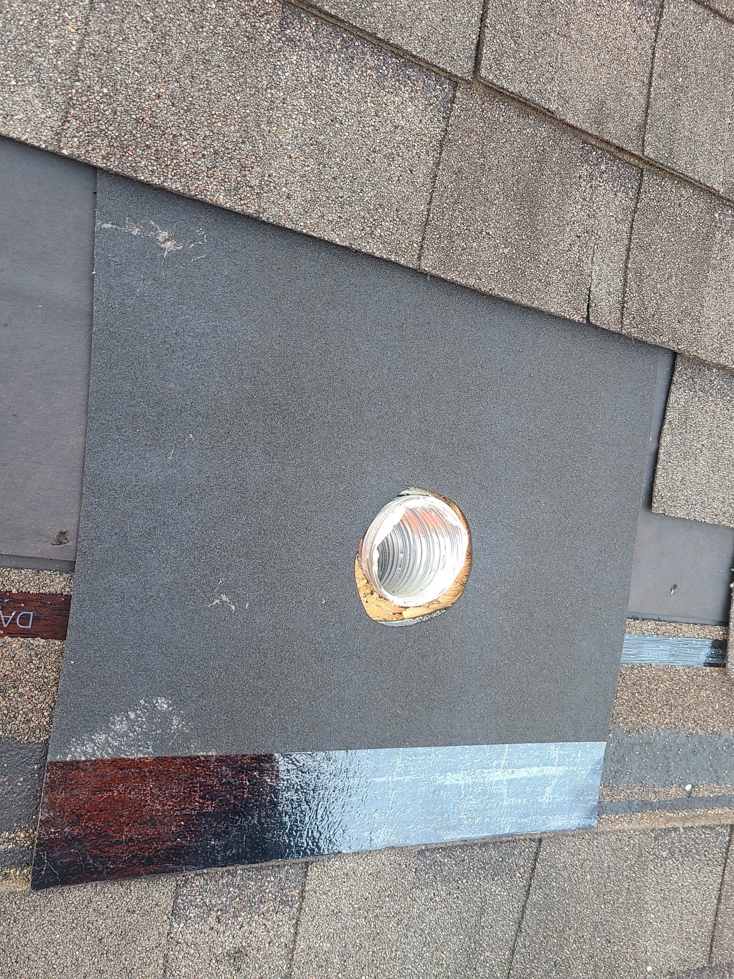 Hail Damage using Owen's Corning Duration (Lifetime) Shingles by Roof Repair Company