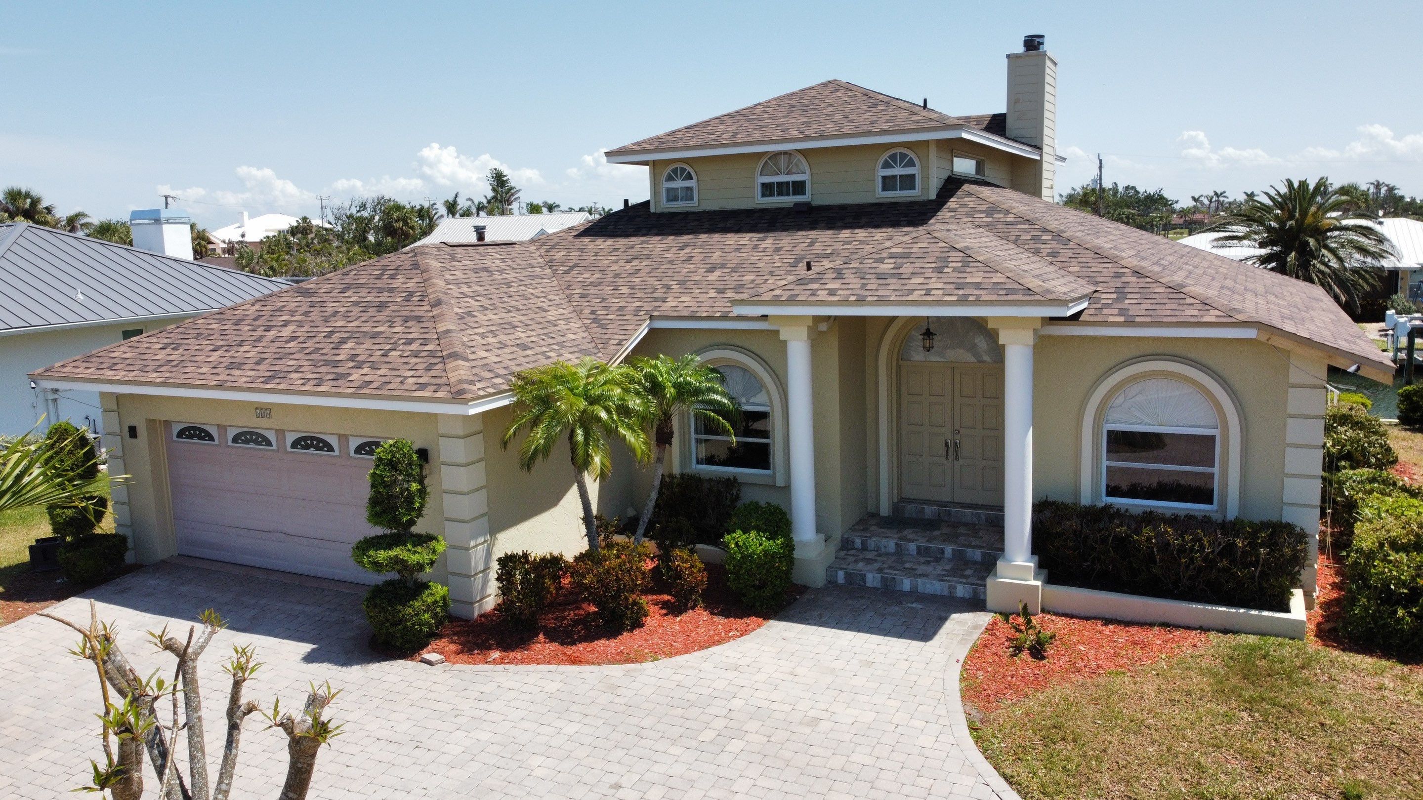 Roof Replacement in Holmes Beach FL, by Steadfast Roofing 
