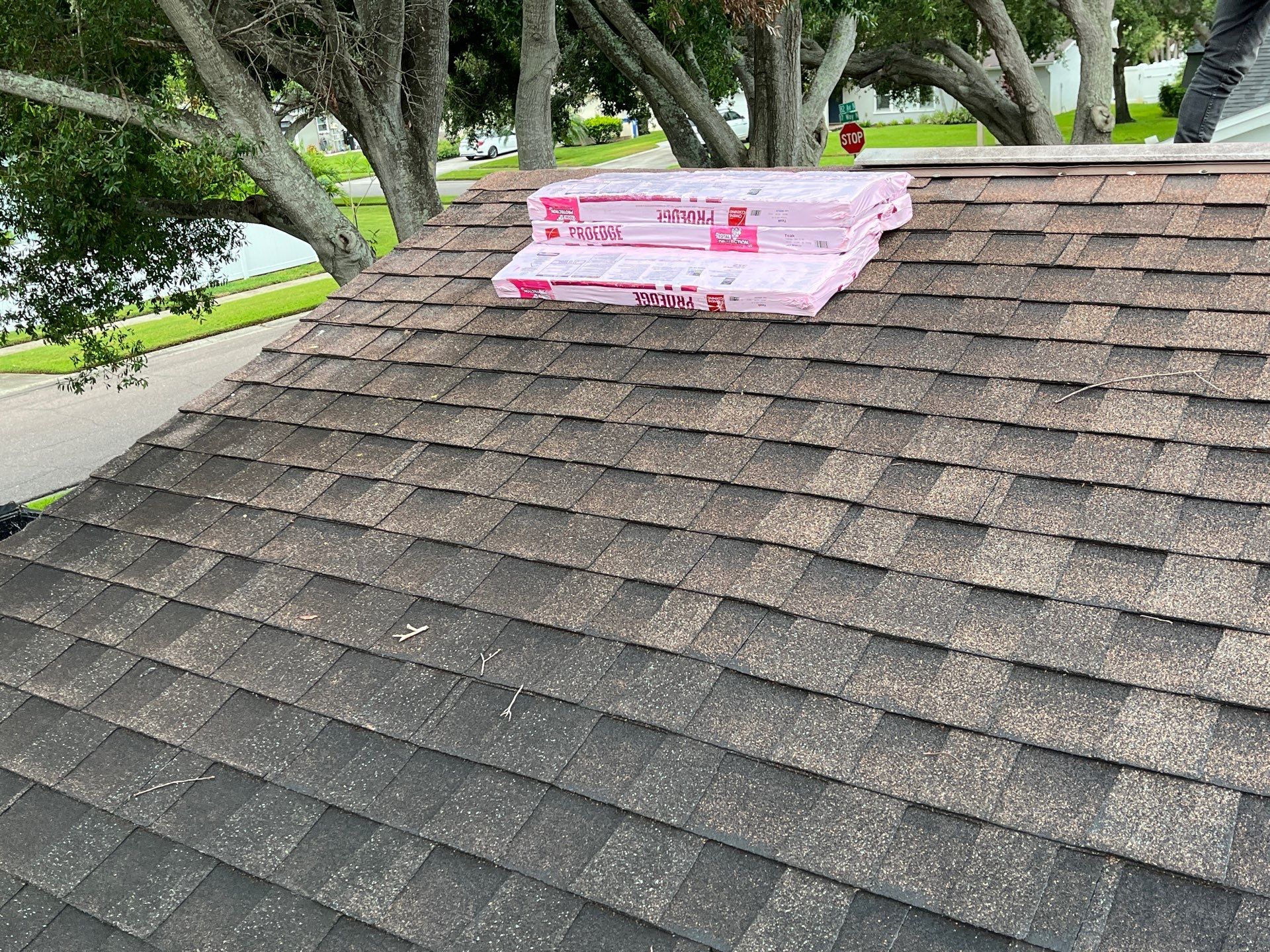 Project in St. Petersburg 33702 by Mitchell Roofing Company LLC 