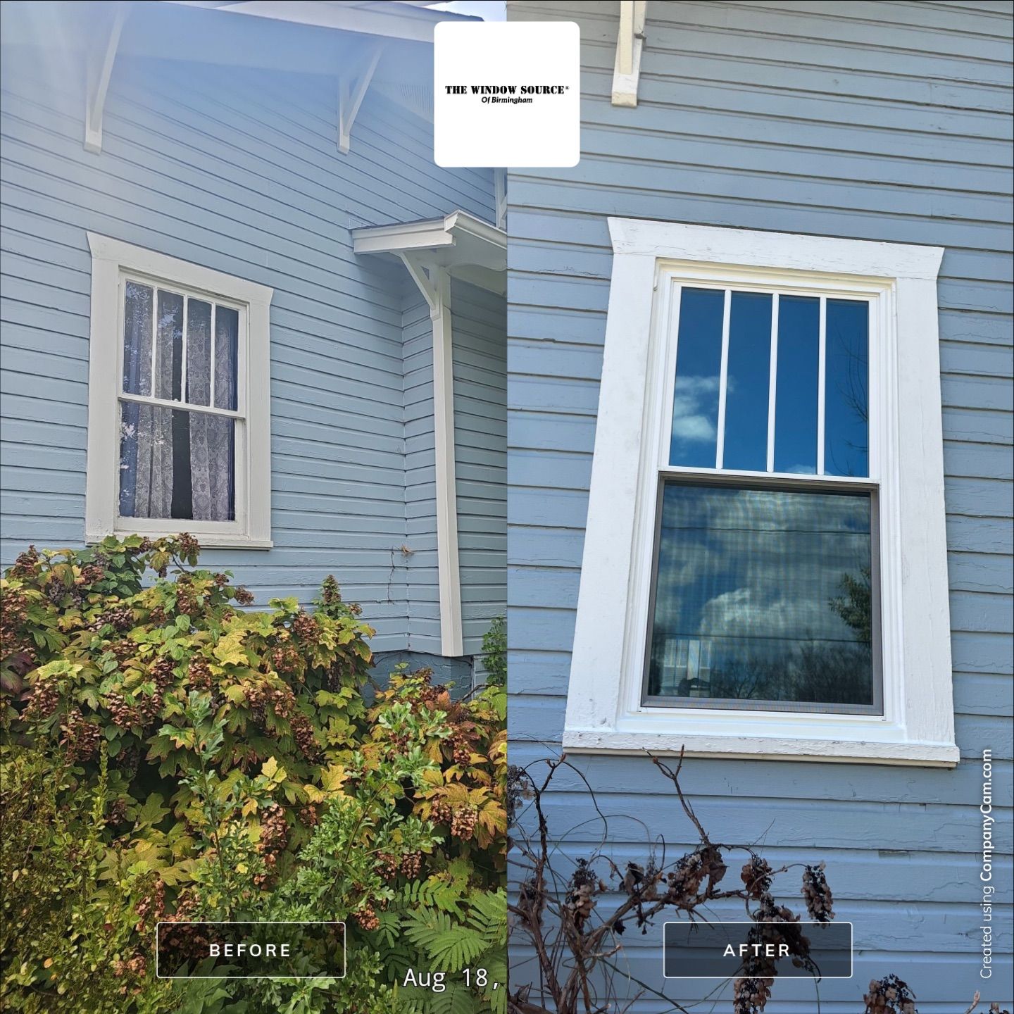 Phillips Project in Birmingham by The Window Source