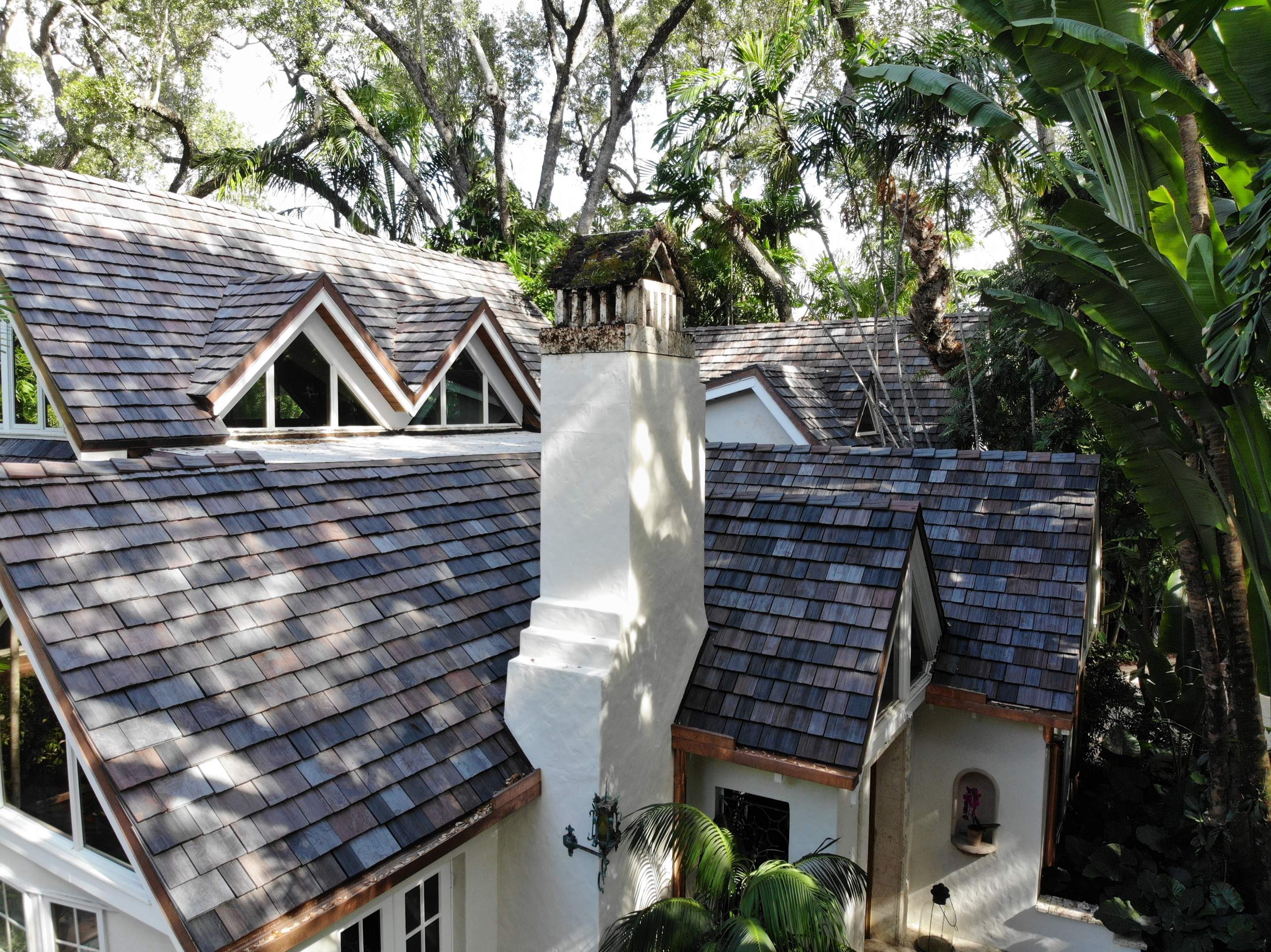 Residential Brava Roof Shakes In Miami by International Roofing