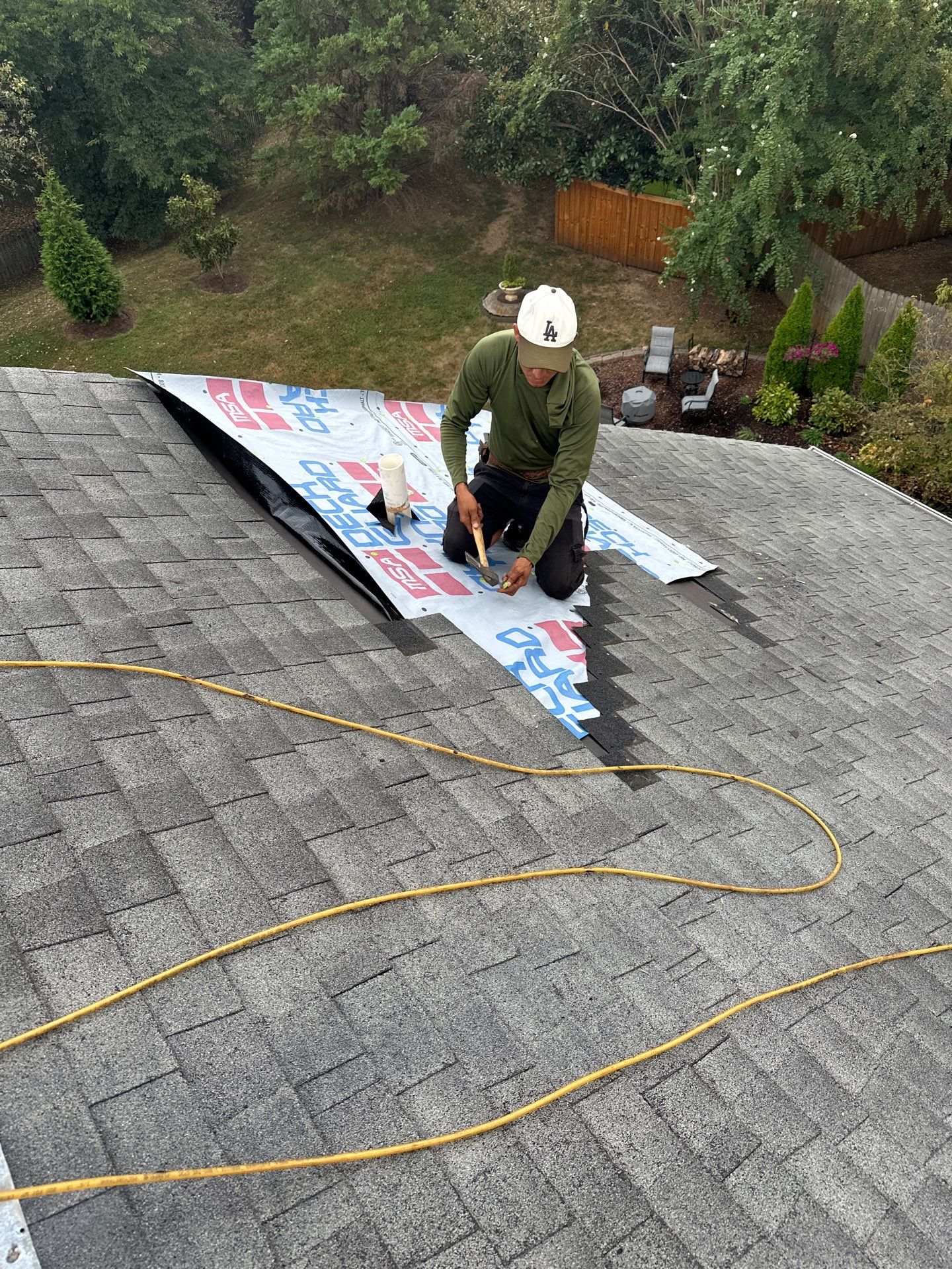 Pipe Boot Leak Repair by Undersun Roofing