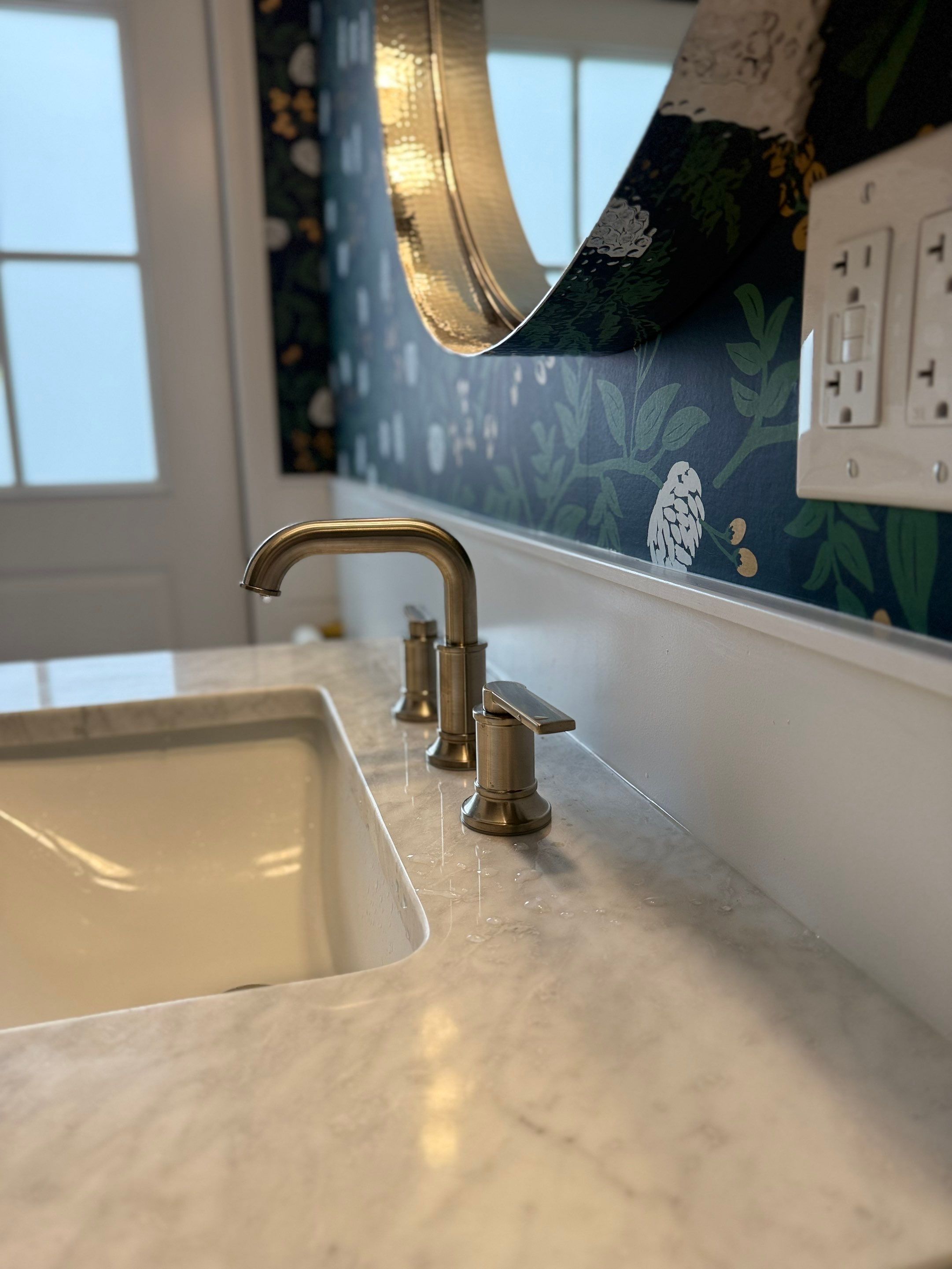 Bathroom Remodel using Tile by Home Concepts Construction