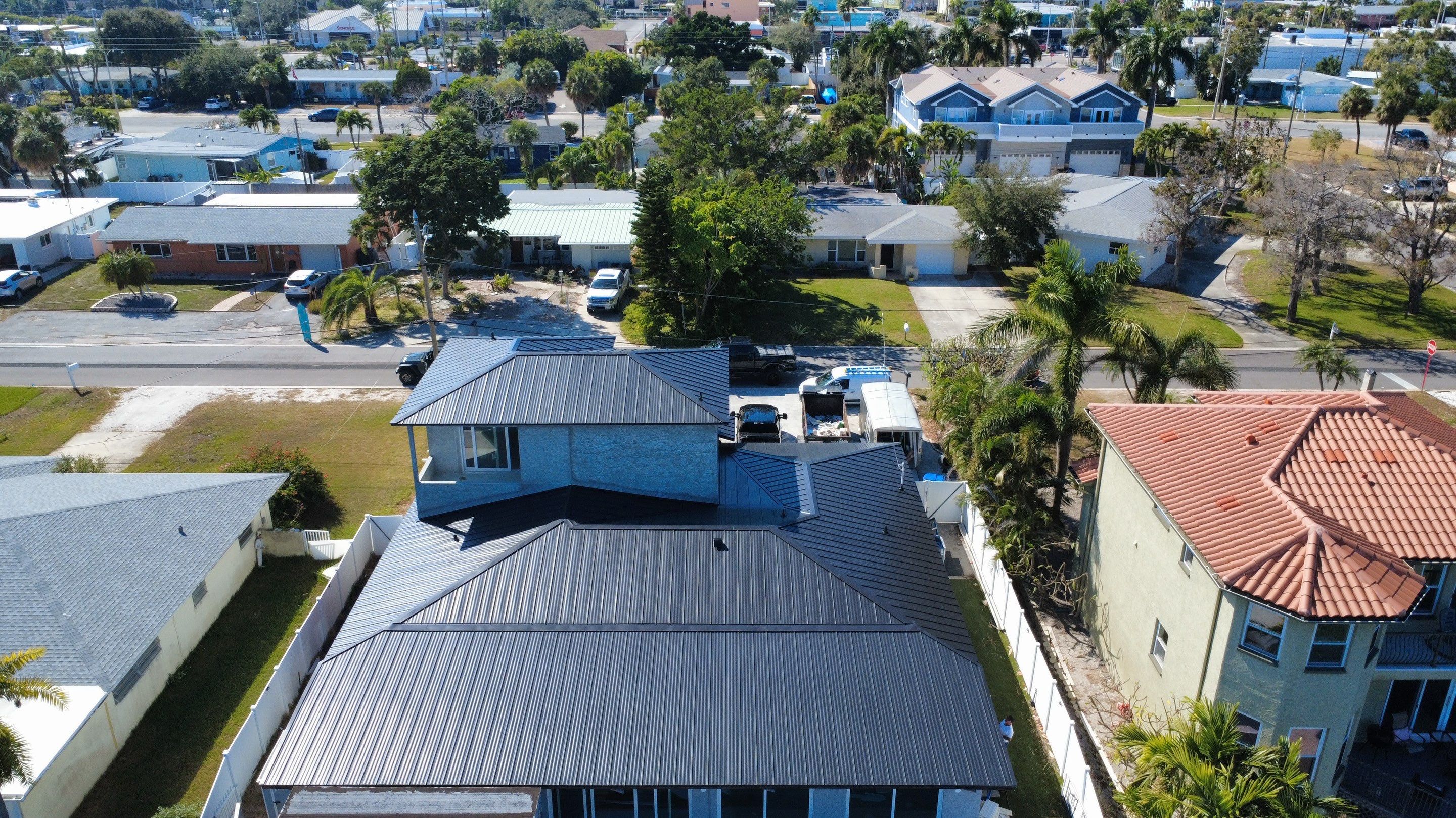 Residential Metal by Fiddlers Roofing