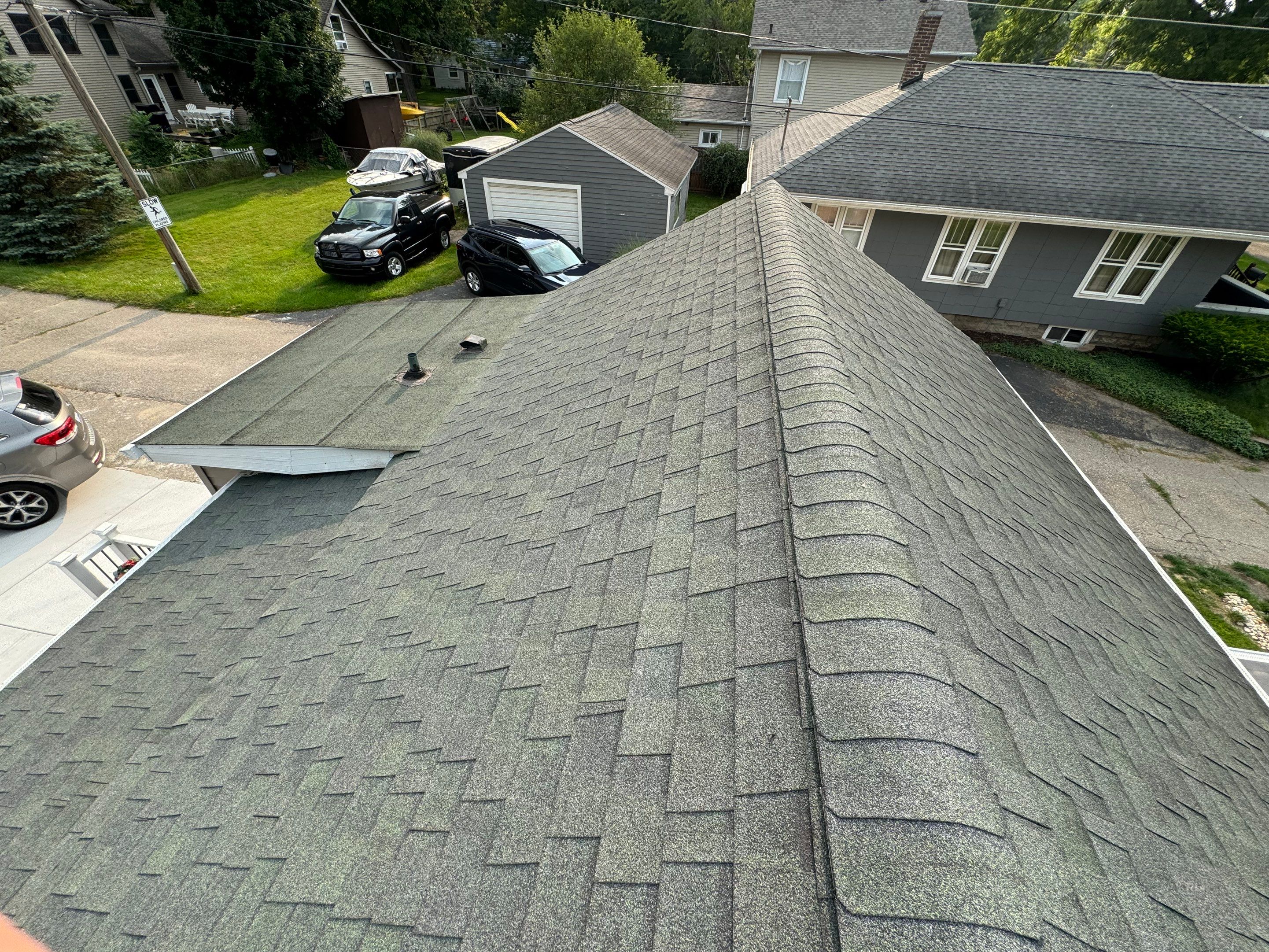 Roof Replacement using Certainteed by GRACCO