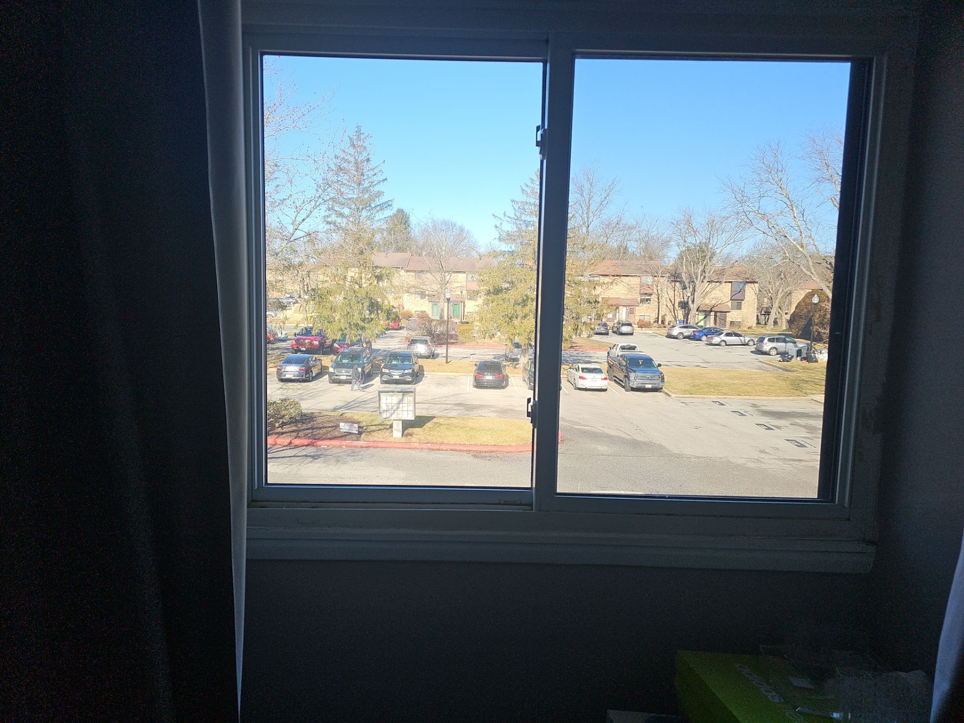 Bronze exterior Provia Sliding windows by Window Depot of Annapolis