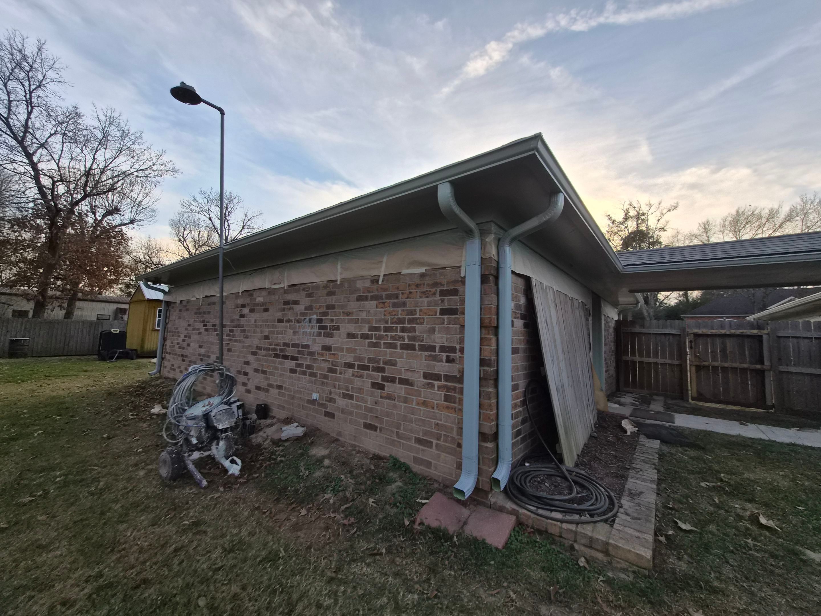 Lindale, TX Exterior Painting Project by Quality Coats Painting