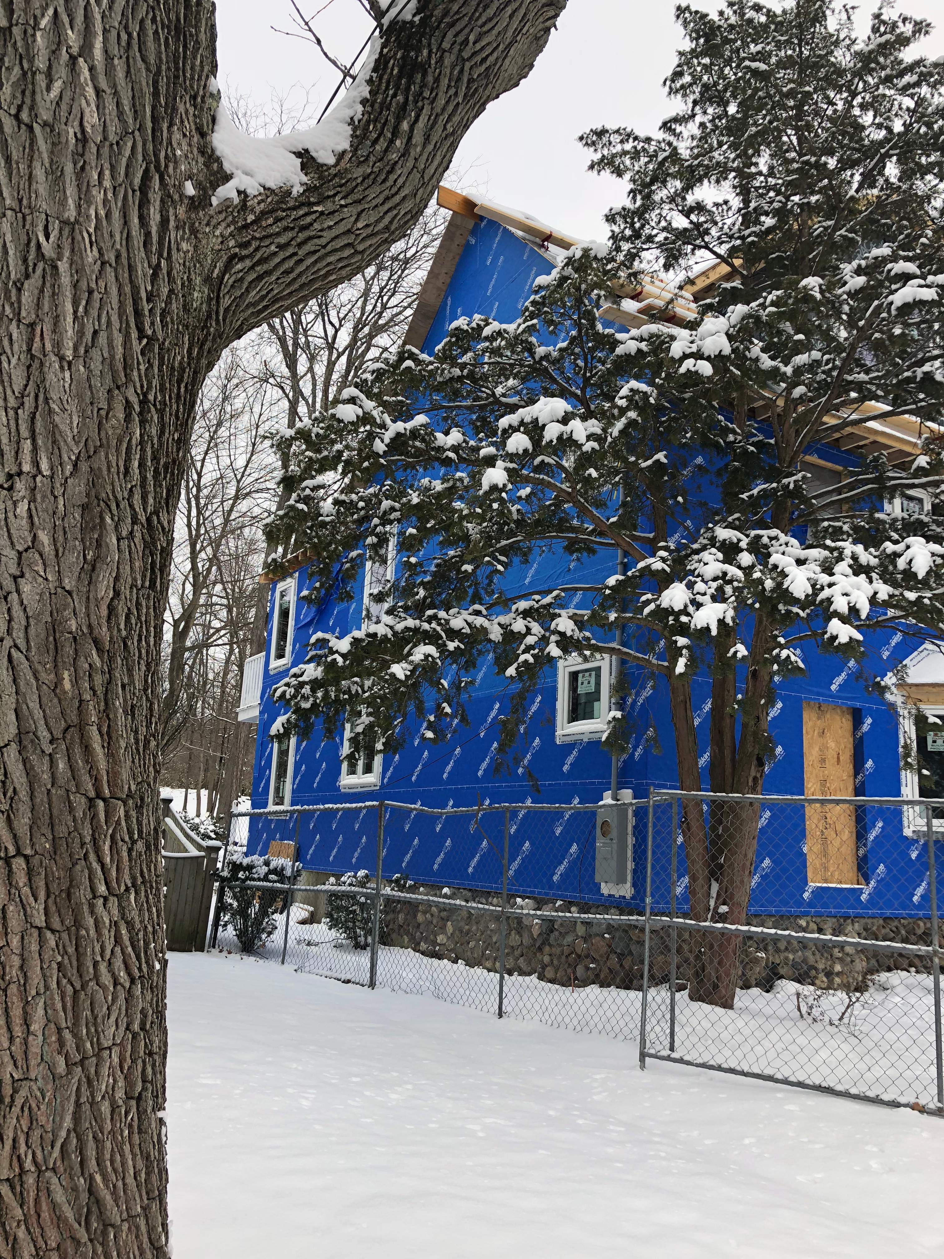 Siding Installation using James Hardie by UBrothers Construction