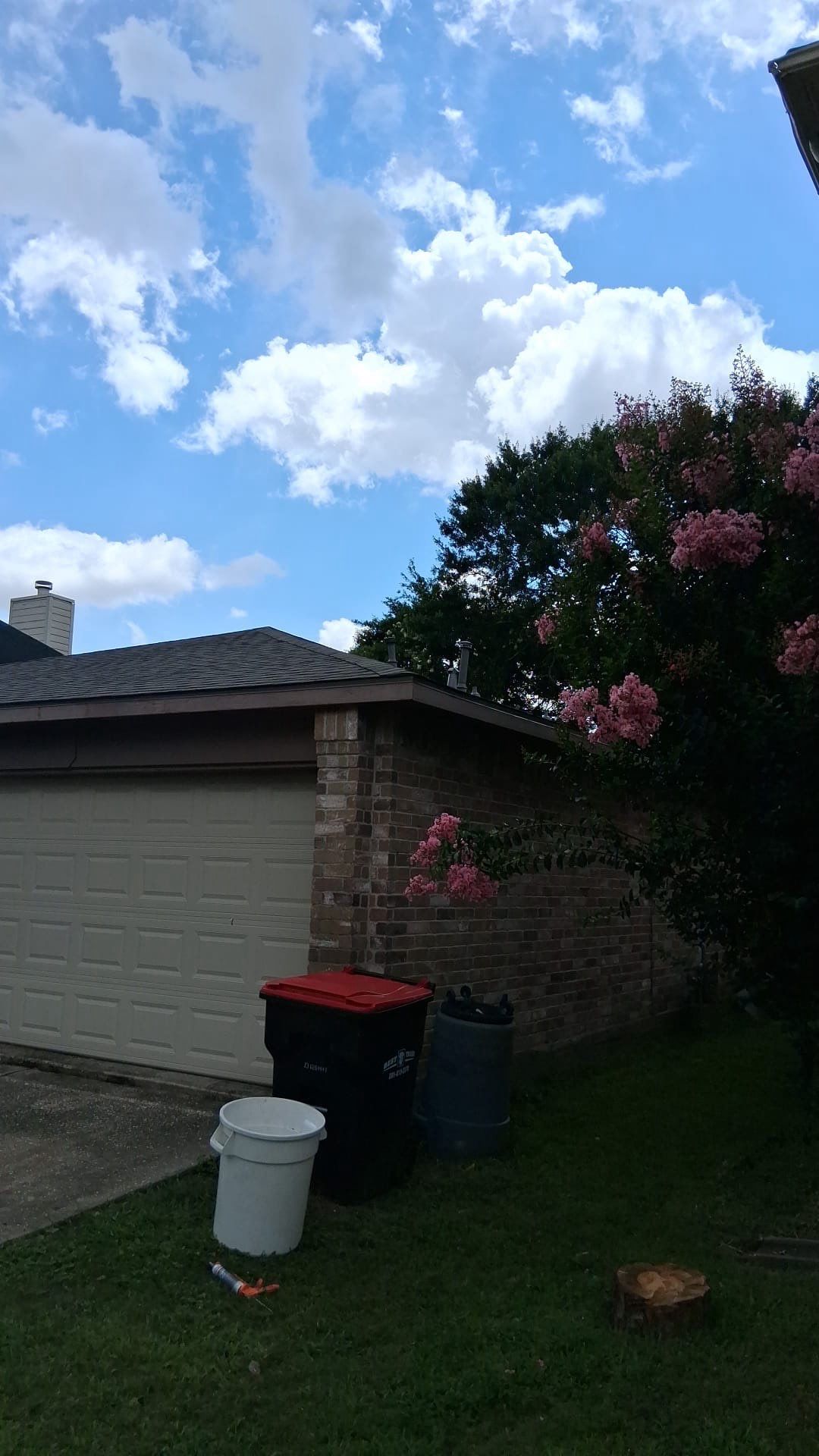 Project in Houston by Roofing Technologies Unlimited