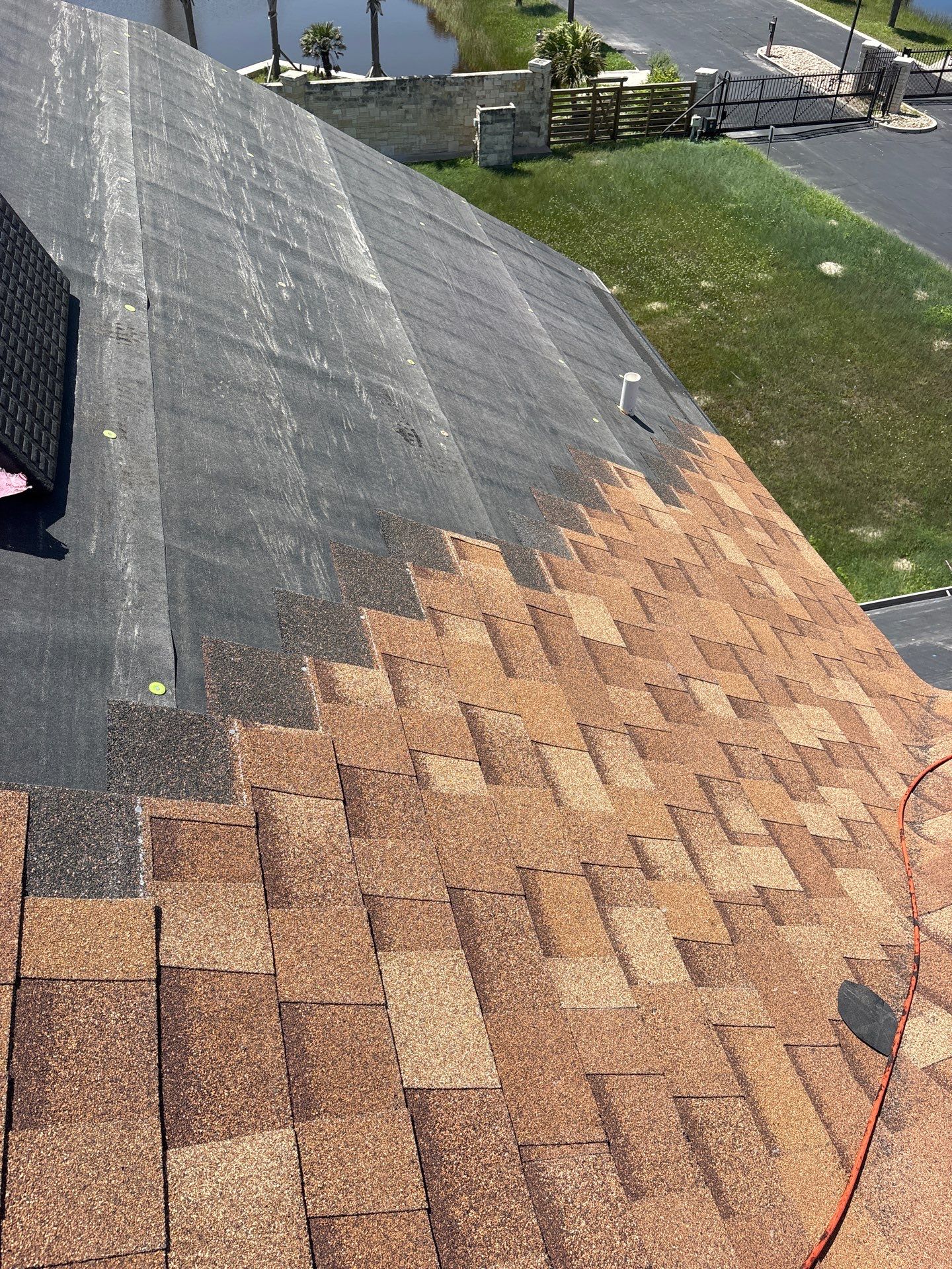 We Aint Scared of heights  by Bayfront Roofing and Construction