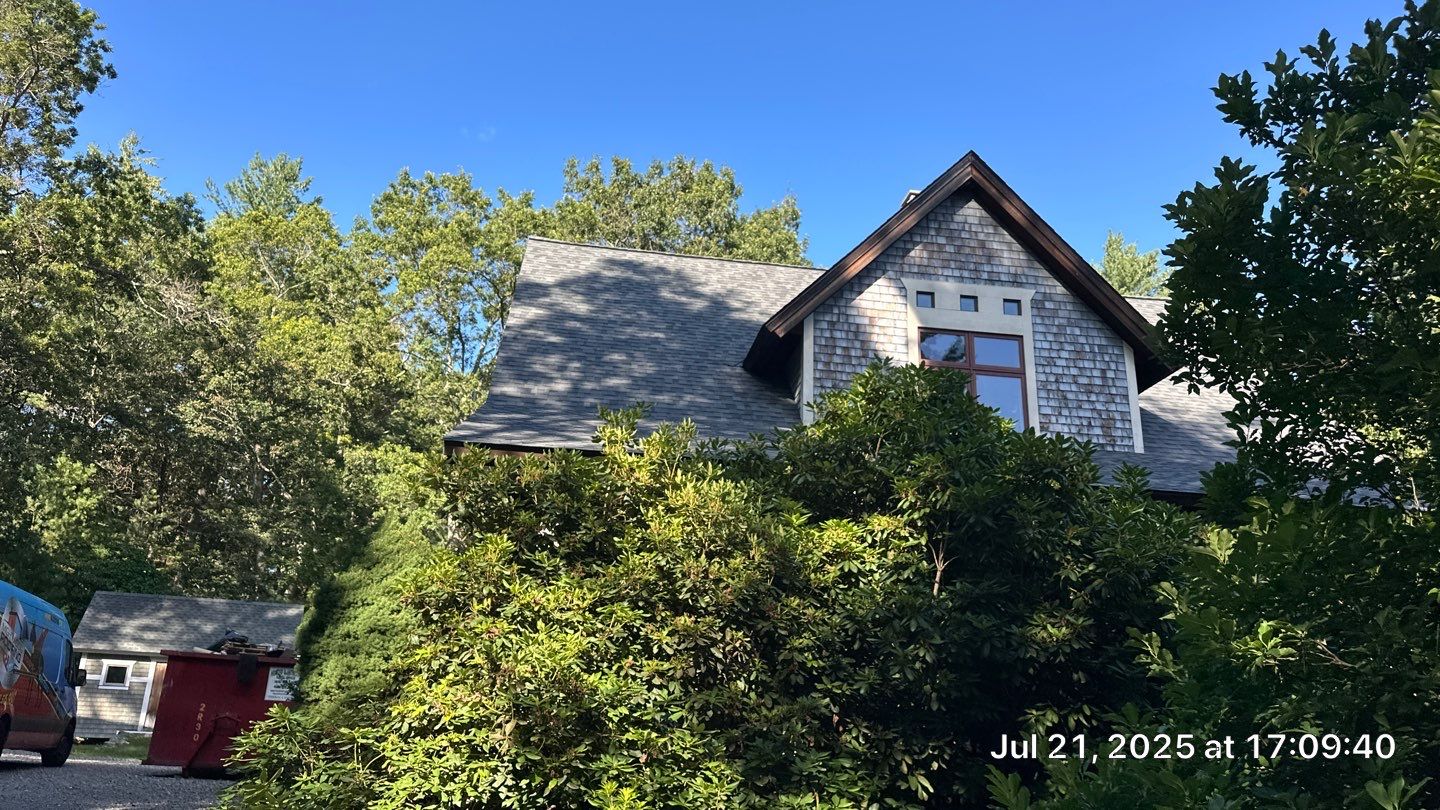 Project in Carlisle, MA by Mighty Dog Roofing of Greater Middlesex County