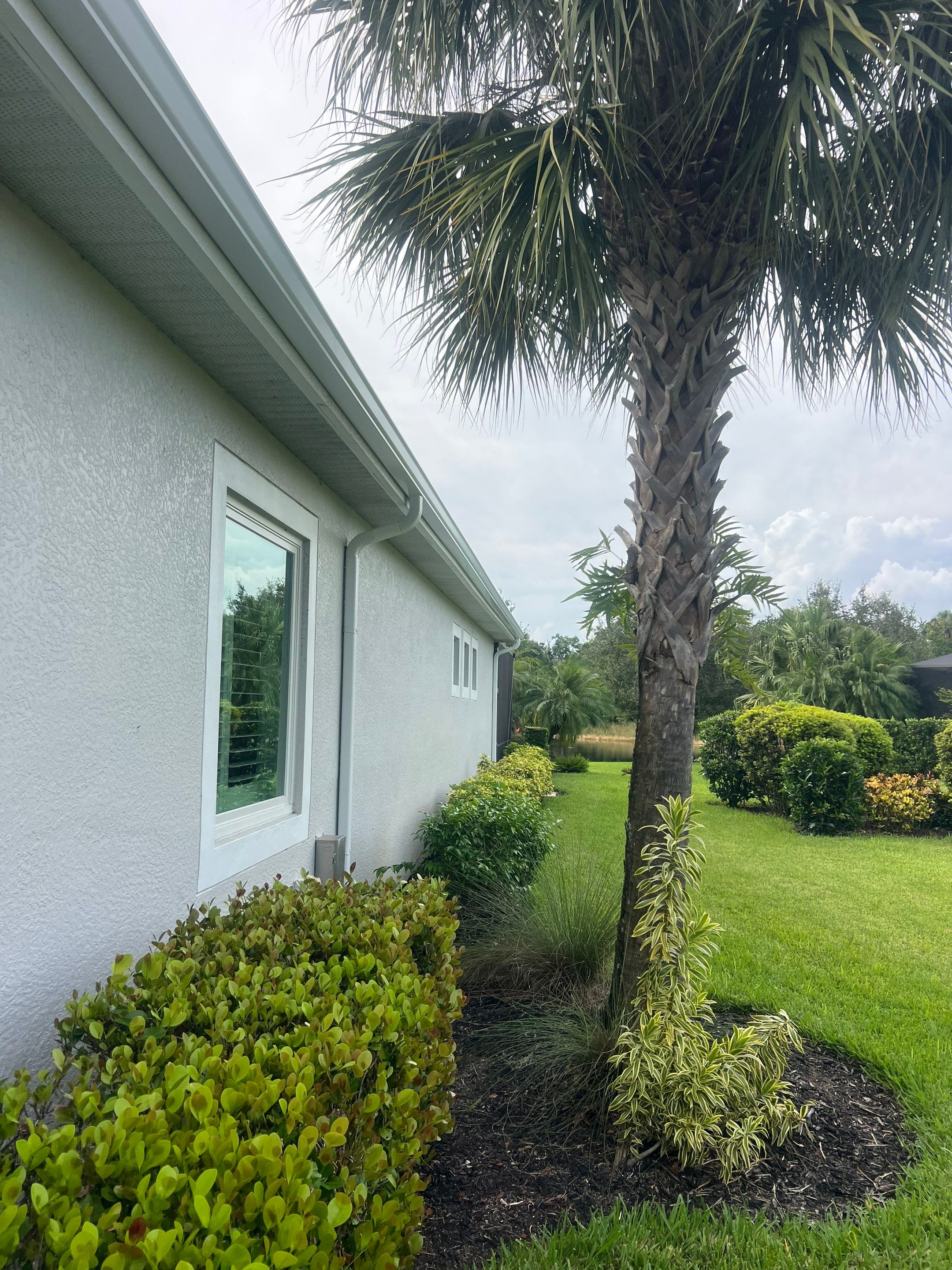 Upgraded Gutter System for Rain Protection in Fort Myers FL by Gutter Professors