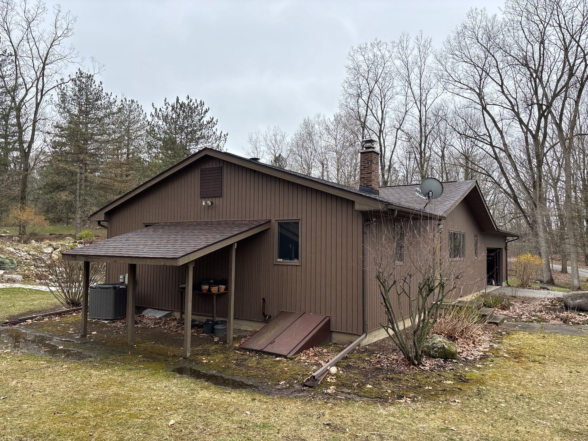 Residential Roofing Installation using GAF HDZ - Hickory by Acme Exteriors