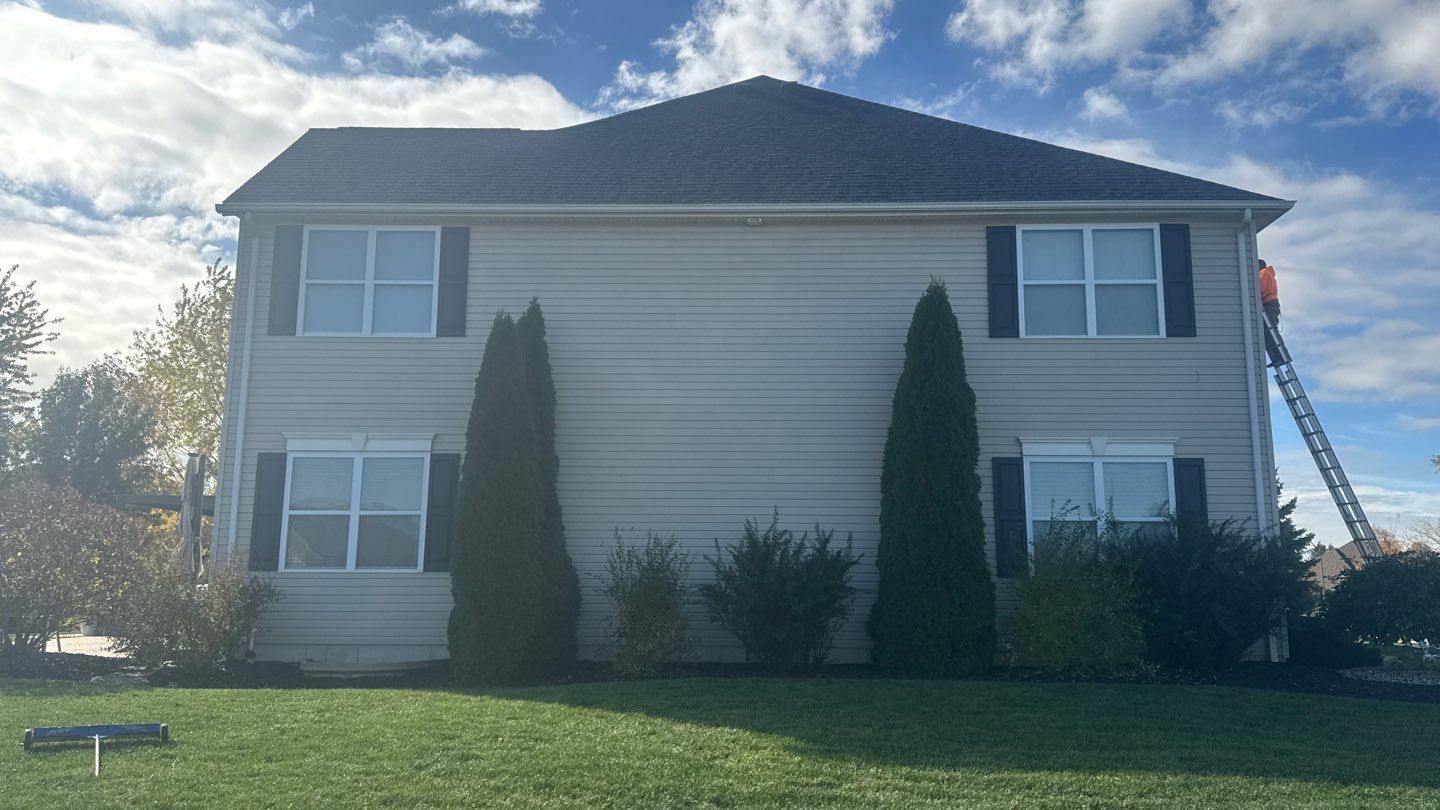 Residential Roofing Installation using GAF Timberline HDZ Charcoal by Nitro Roofing and Construction