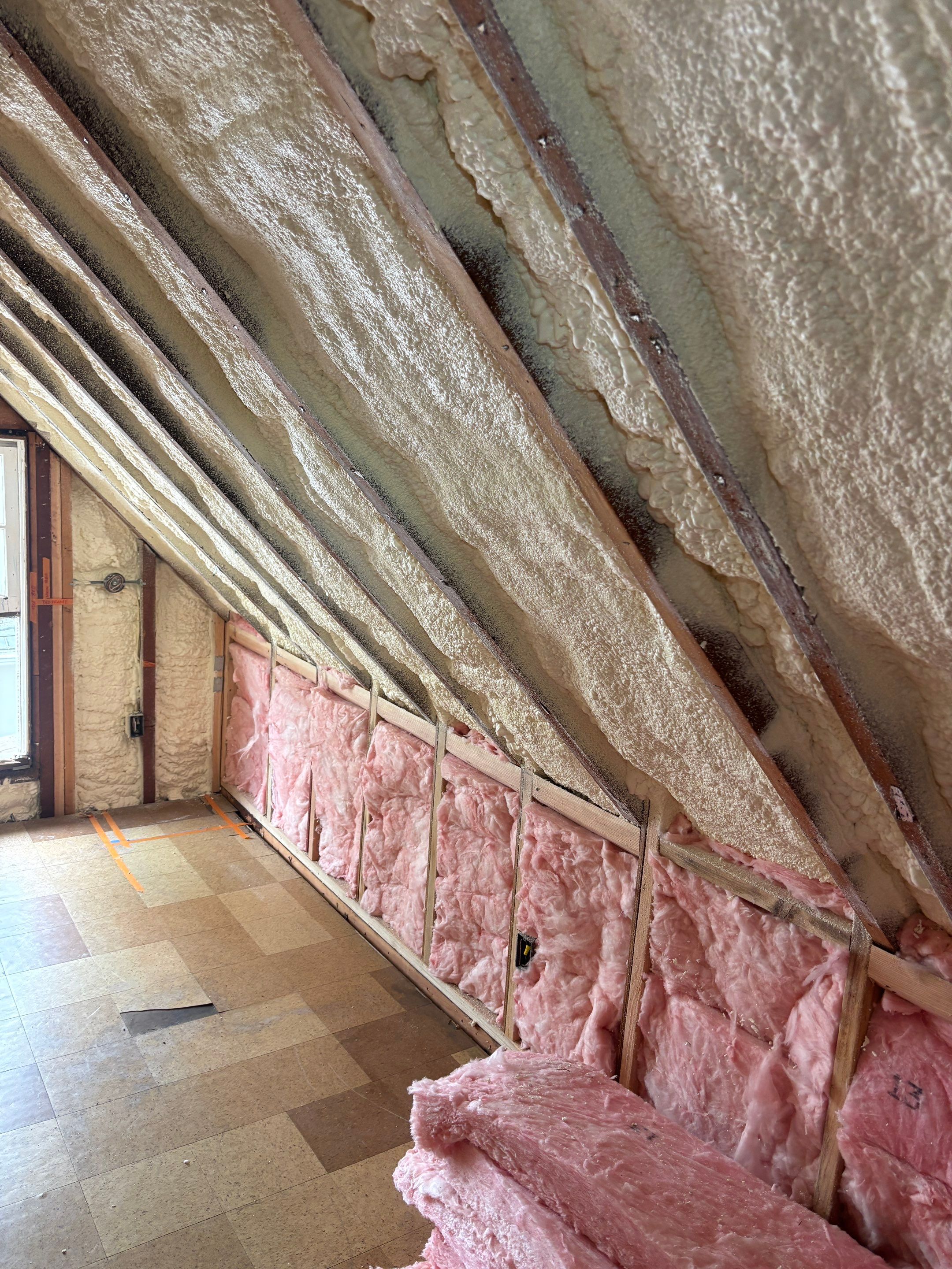 Project in Los Angeles by Insulation Labs