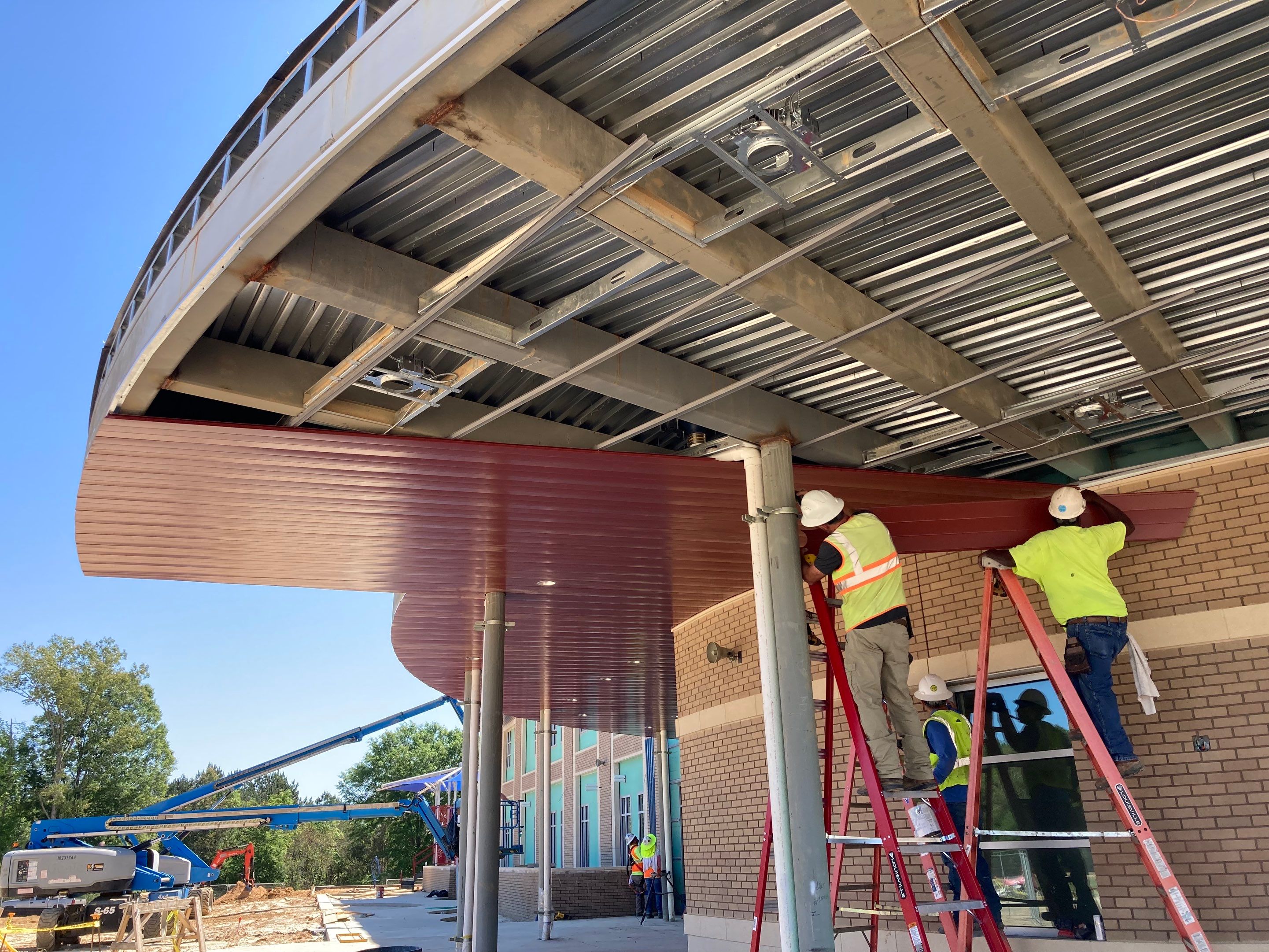 Jackson Prep Elementary by M&S Roofing Co., Inc.