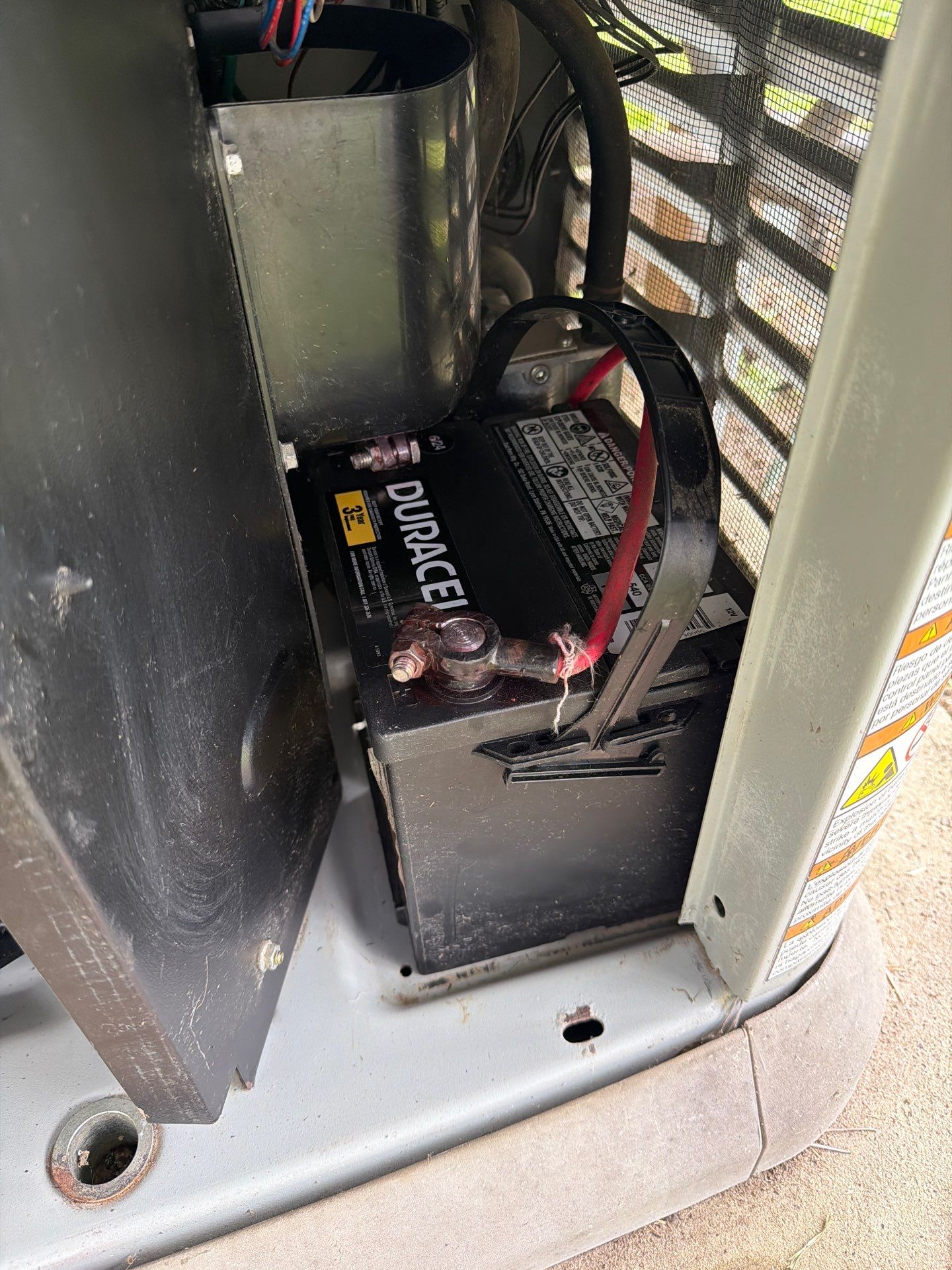 Residential Generac Standby Generator Preventative Maintenance in Conroe, Texas by GenTex Elite Services