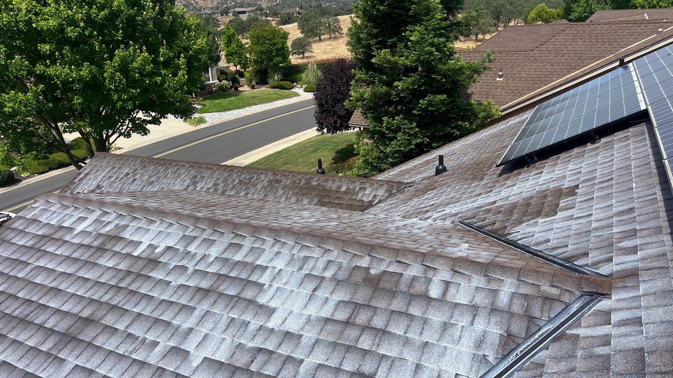 Roof Rejuvenation using Roof Maxx Treatment by Roof Maxx of Folsom