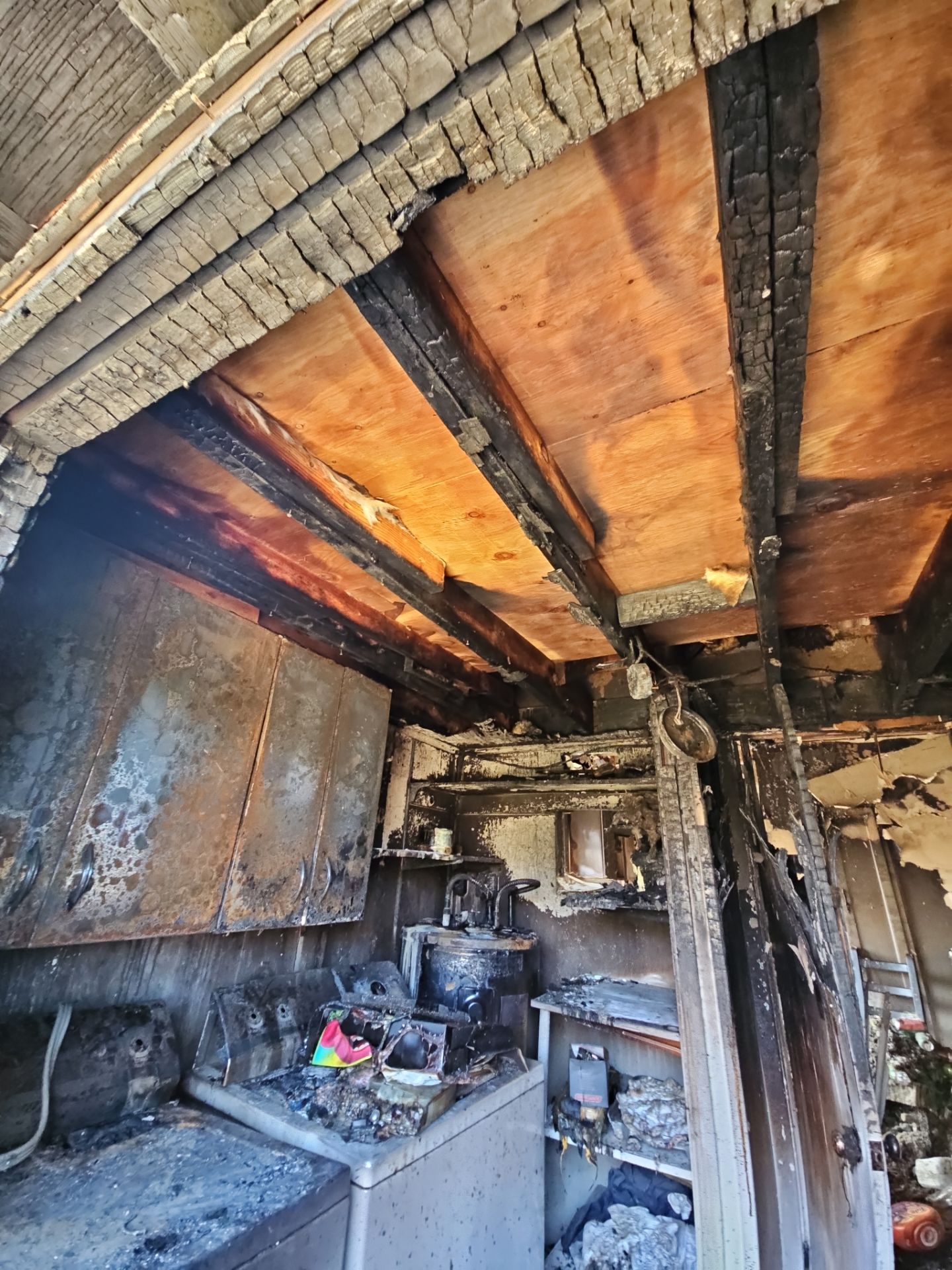 Belloni Fire Restoration by Adams restoration