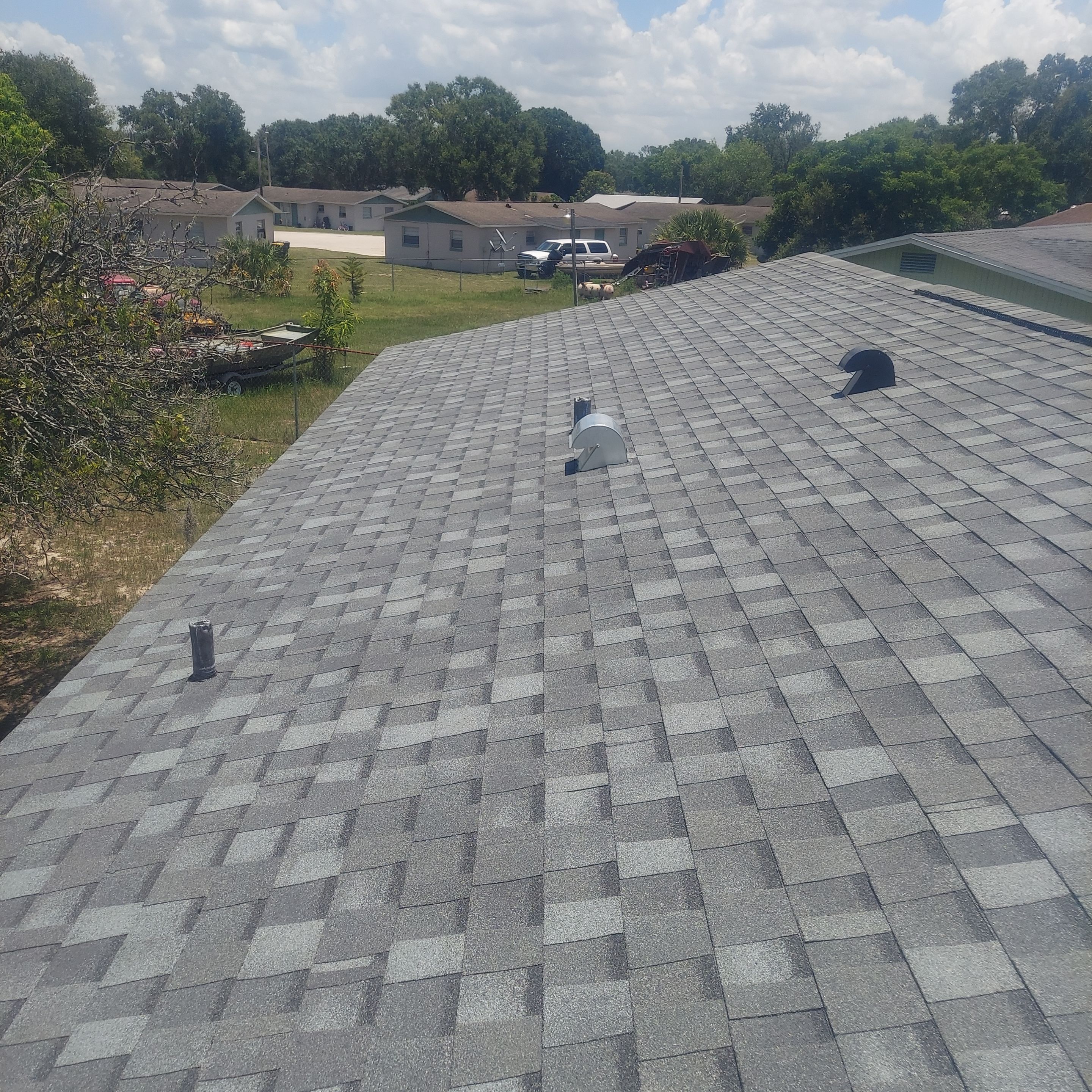 Shingle Reroof Replacement Bartow FL by Pinnacle Roofing Group