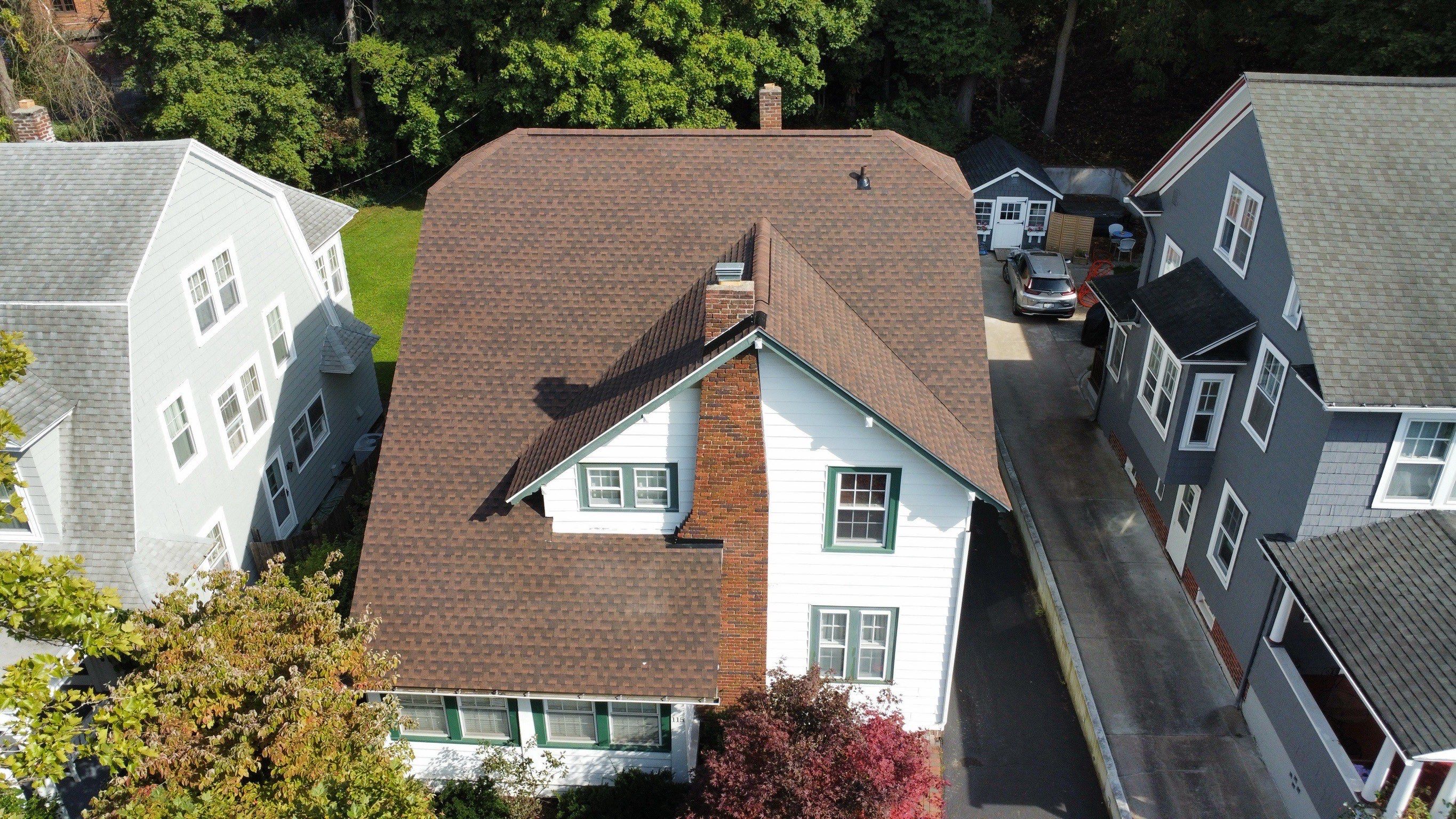 🔨 Full Roof Replacement with Owens Corning Shingles in Syracuse, NY 🏠 by Alpha Omega Roofing LLC