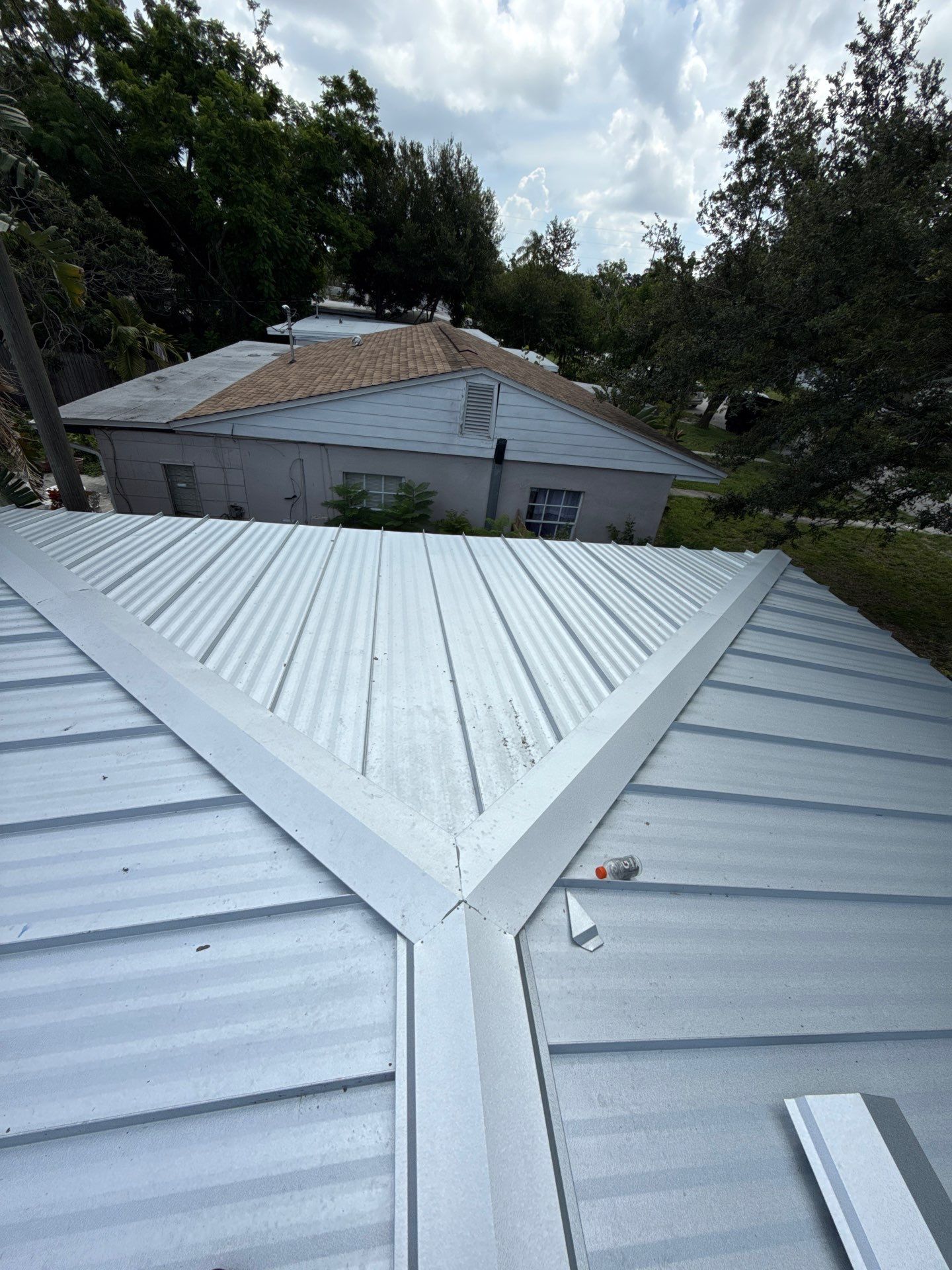 Project in St. Petersburg 33713 by Mitchell Roofing Company LLC