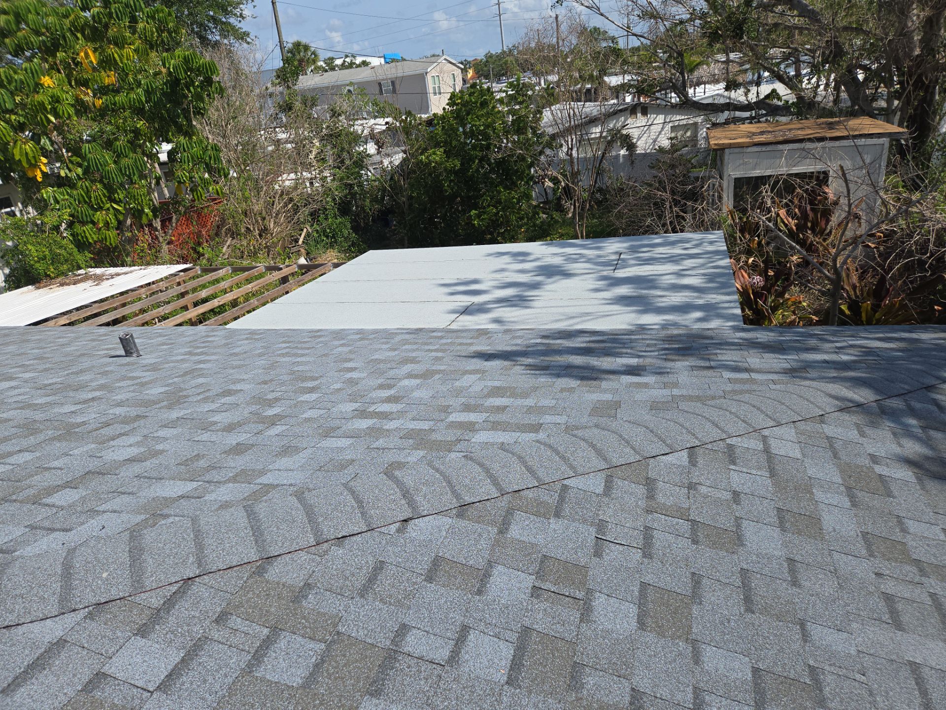 Project in St. Petersburg 33709 by Mitchell Roofing Company LLC 