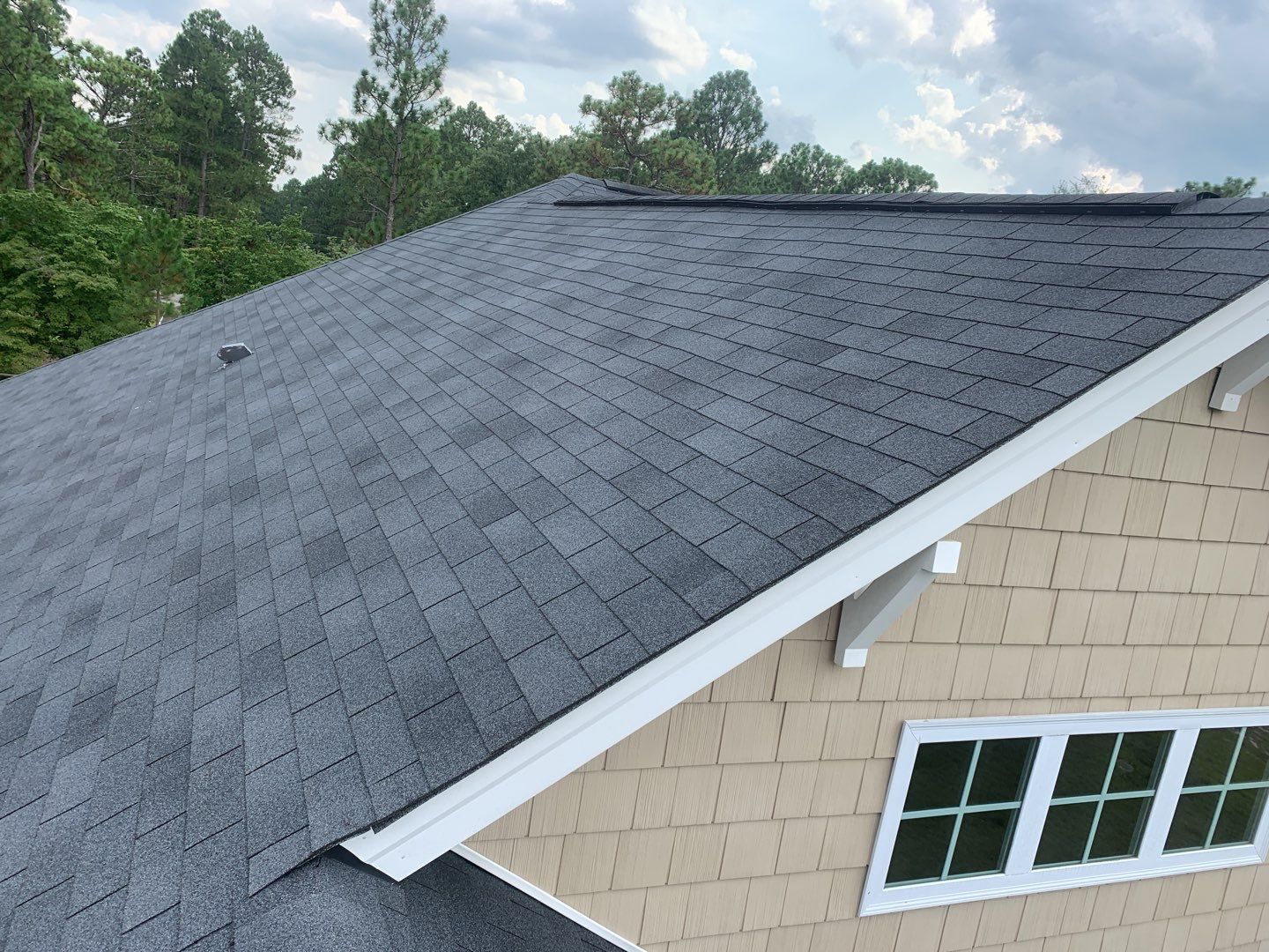 INSPECTION ( Hail Damage) / Repair by American Roofing NC