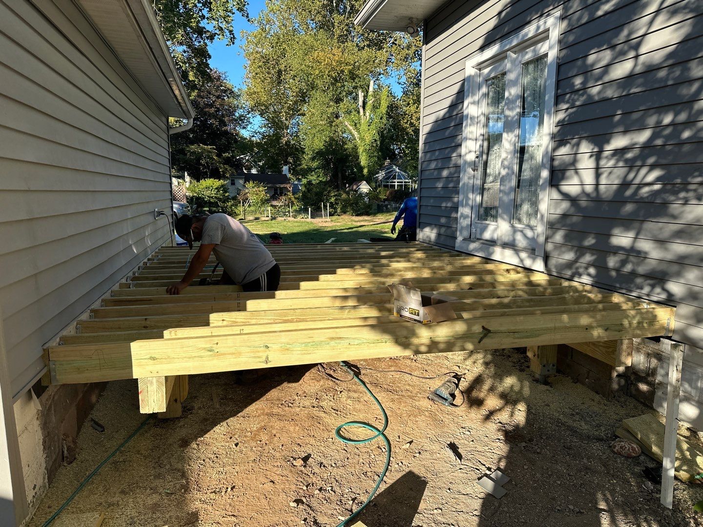 Deck Resurface In Yardley, Pennsylvania by deck guardian