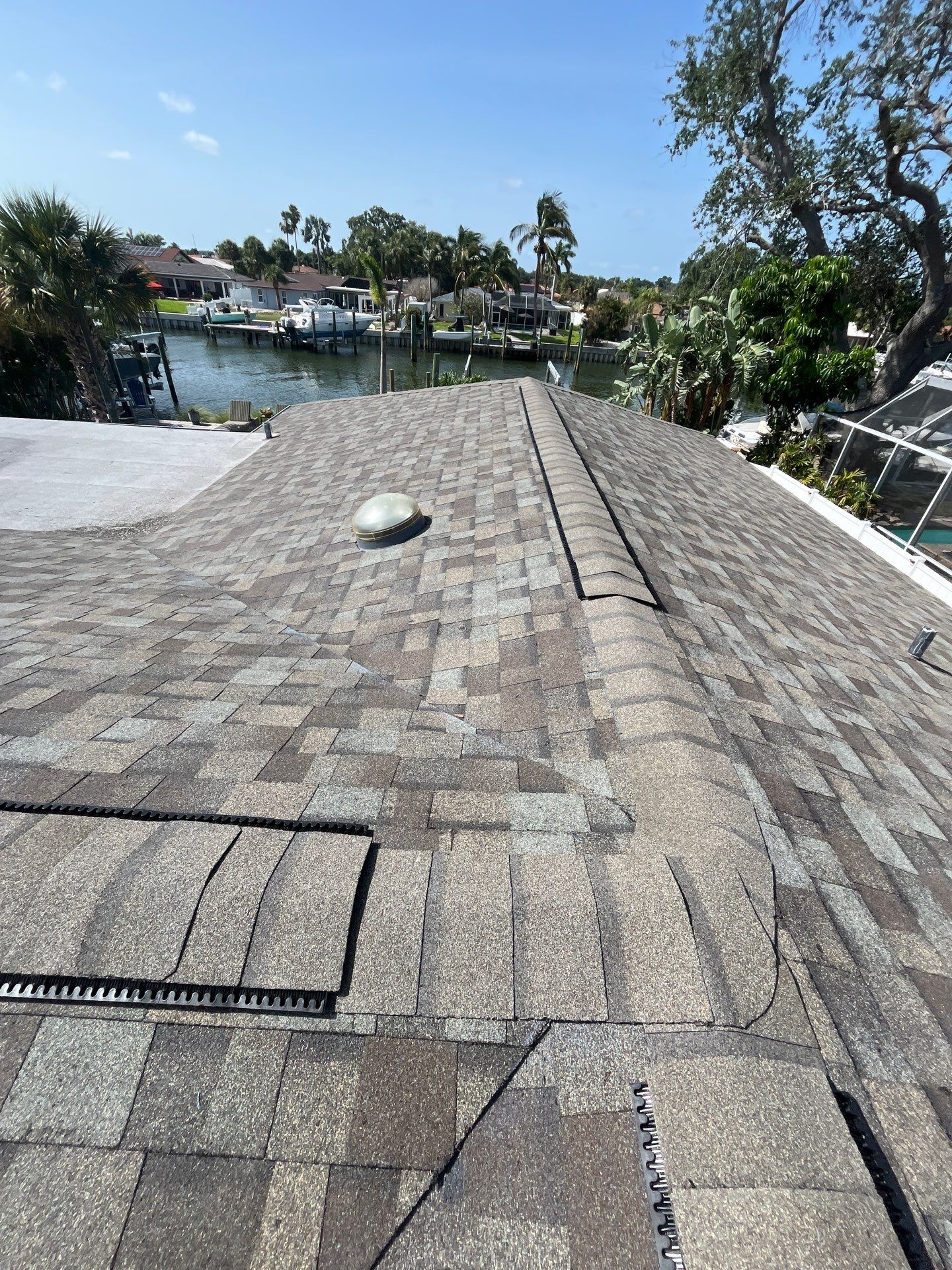 Project in St. Petersburg 33711 by Mitchell Roofing Company LLC 