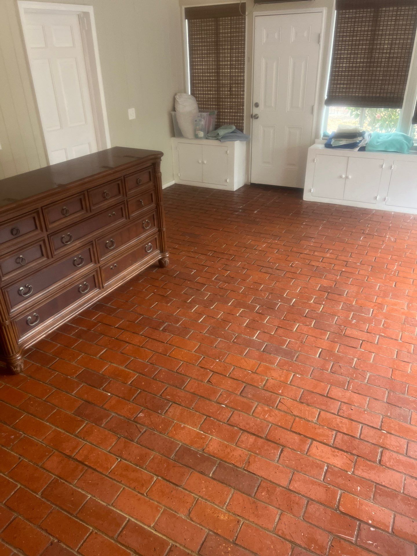 Brick using TopSeal by DuraSeal