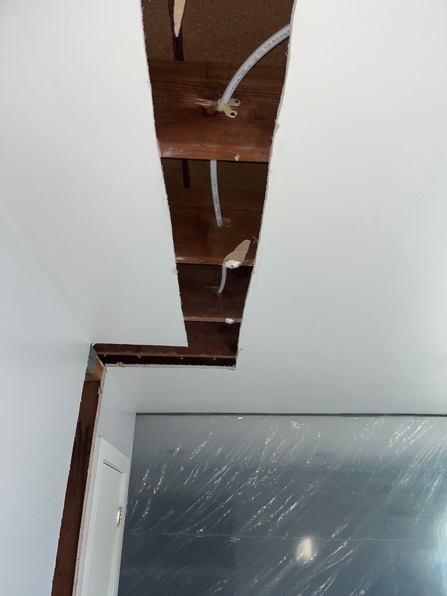 Copper Reduced to Pex by Us Plumbing